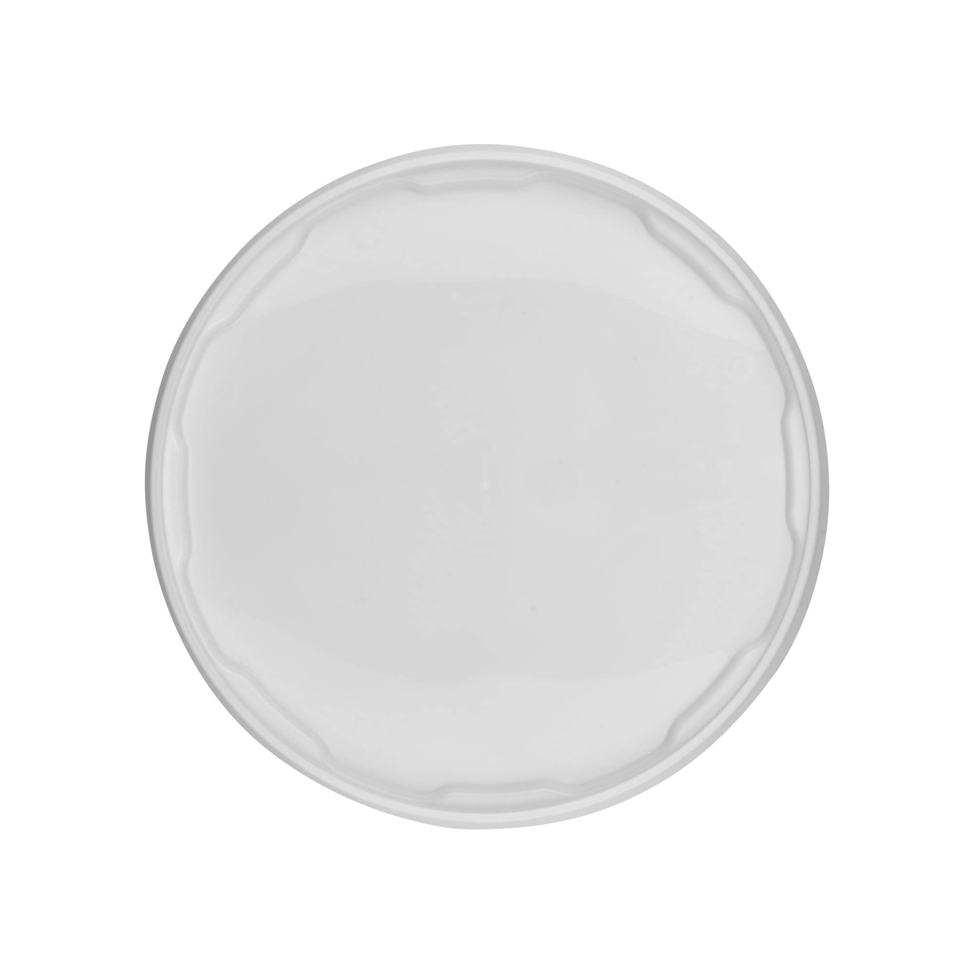 Tapa para cubo de 10 l, plástico de PP, blanco