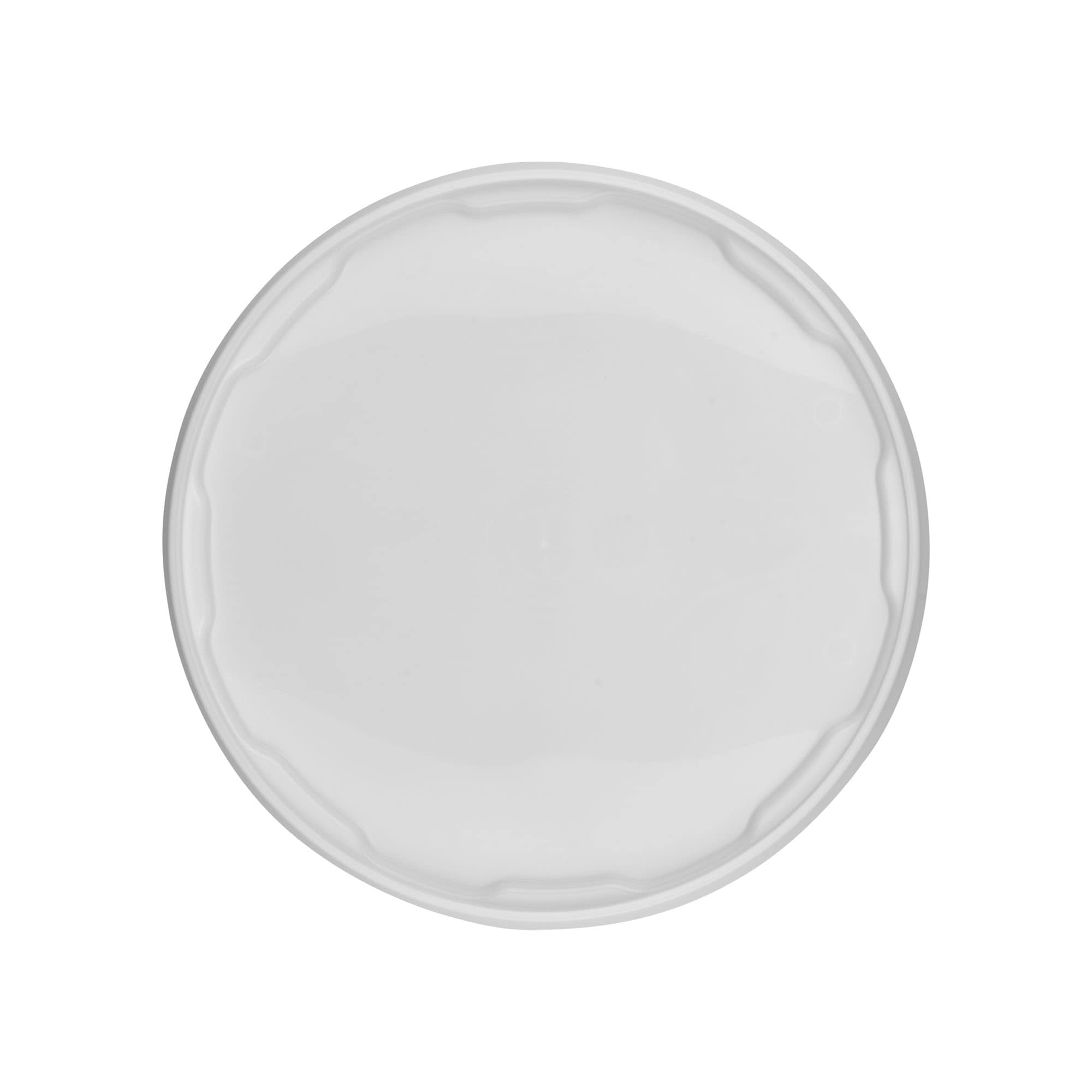 Tapa para cubo de 10 l, plástico PP, blanco Tapa para cubo de 10 l, plástico PP, blanco