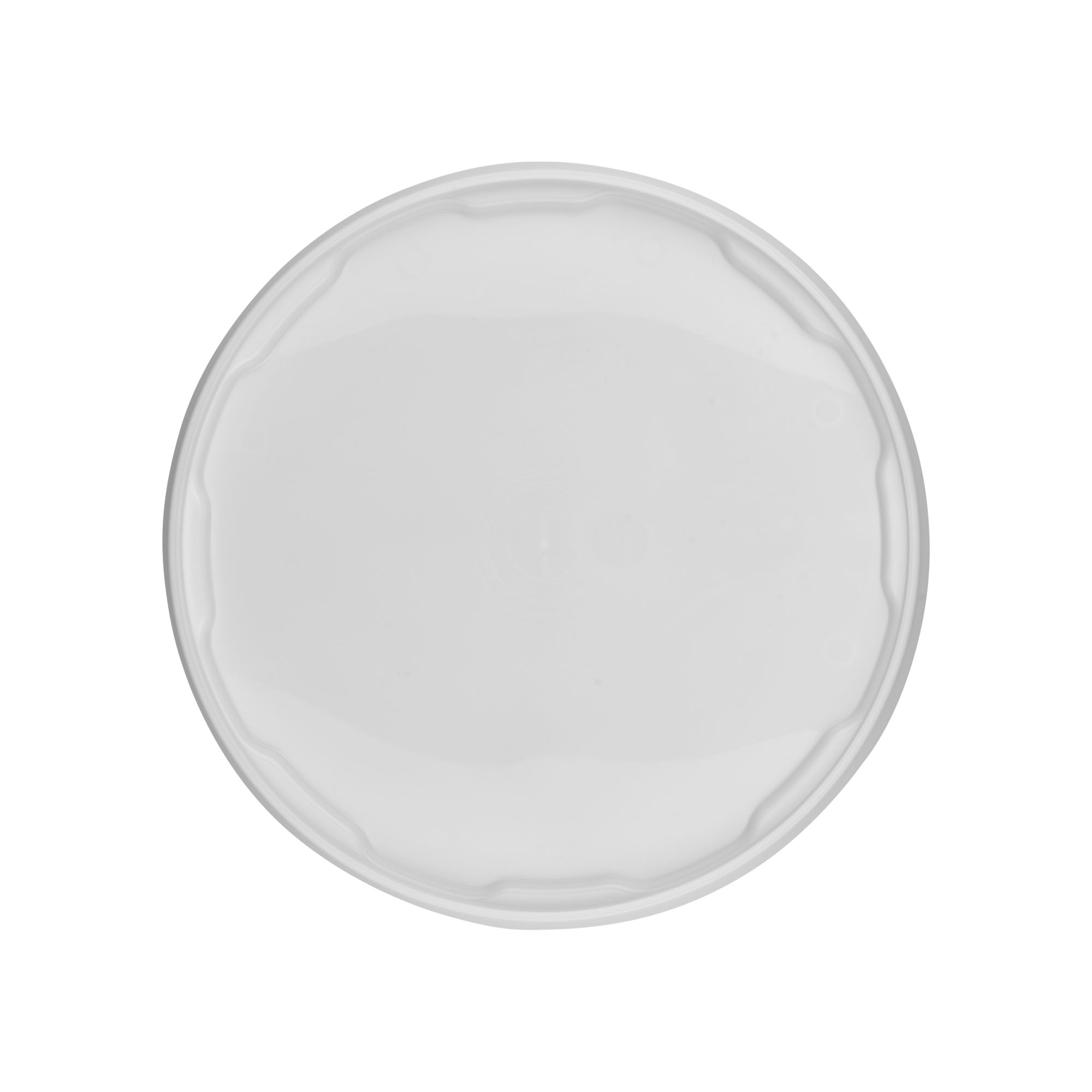 Tapa para cubo de 10 l, plástico PP, blanco Tapa para cubo de 10 l, plástico PP, blanco