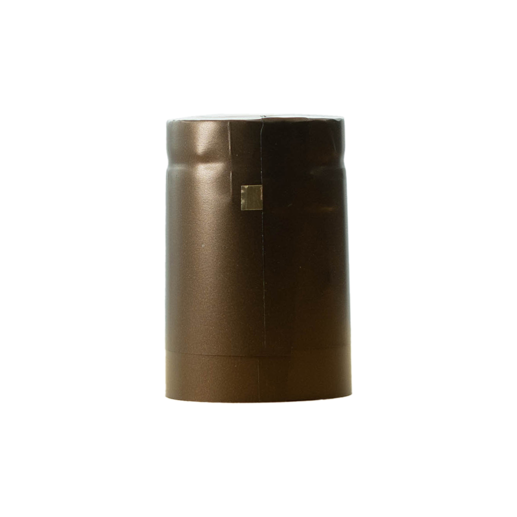 Cápsula termorretráctil 32x41, plástico PVC, dorado ducado
