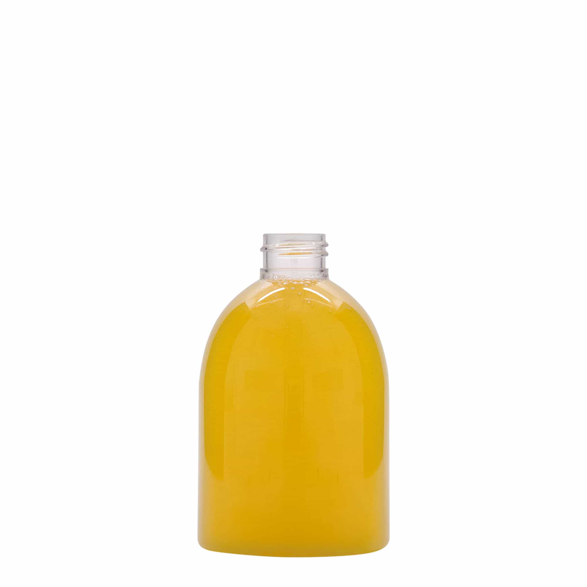 Botella de PET 'Alexa' de 250 ml, plástico, boca: GPI 24/410
