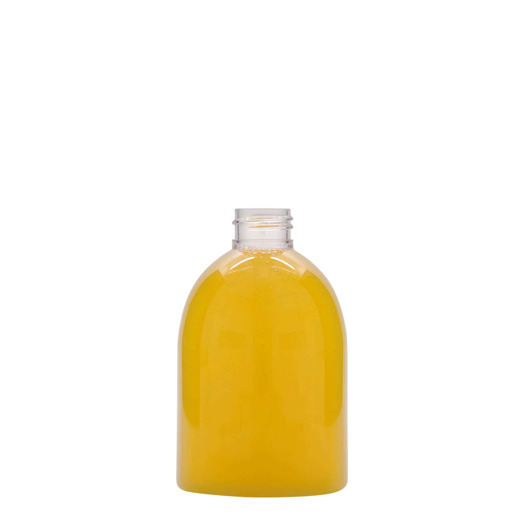 Botella PET de 250 ml 'Alexa', plástico, boca: 24/410
