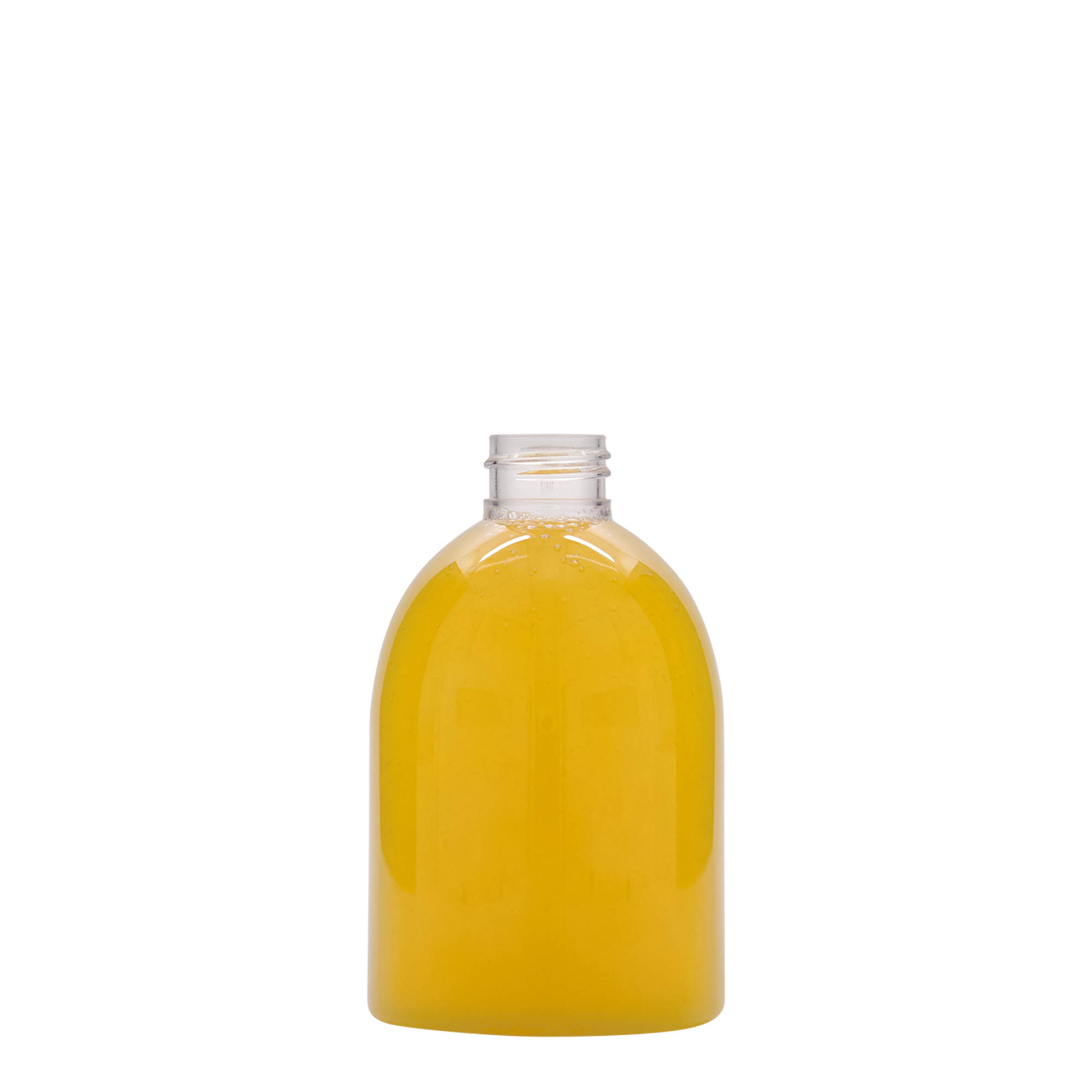 Botella PET de 250 ml 'Alexa', plástico, boca: 24/410