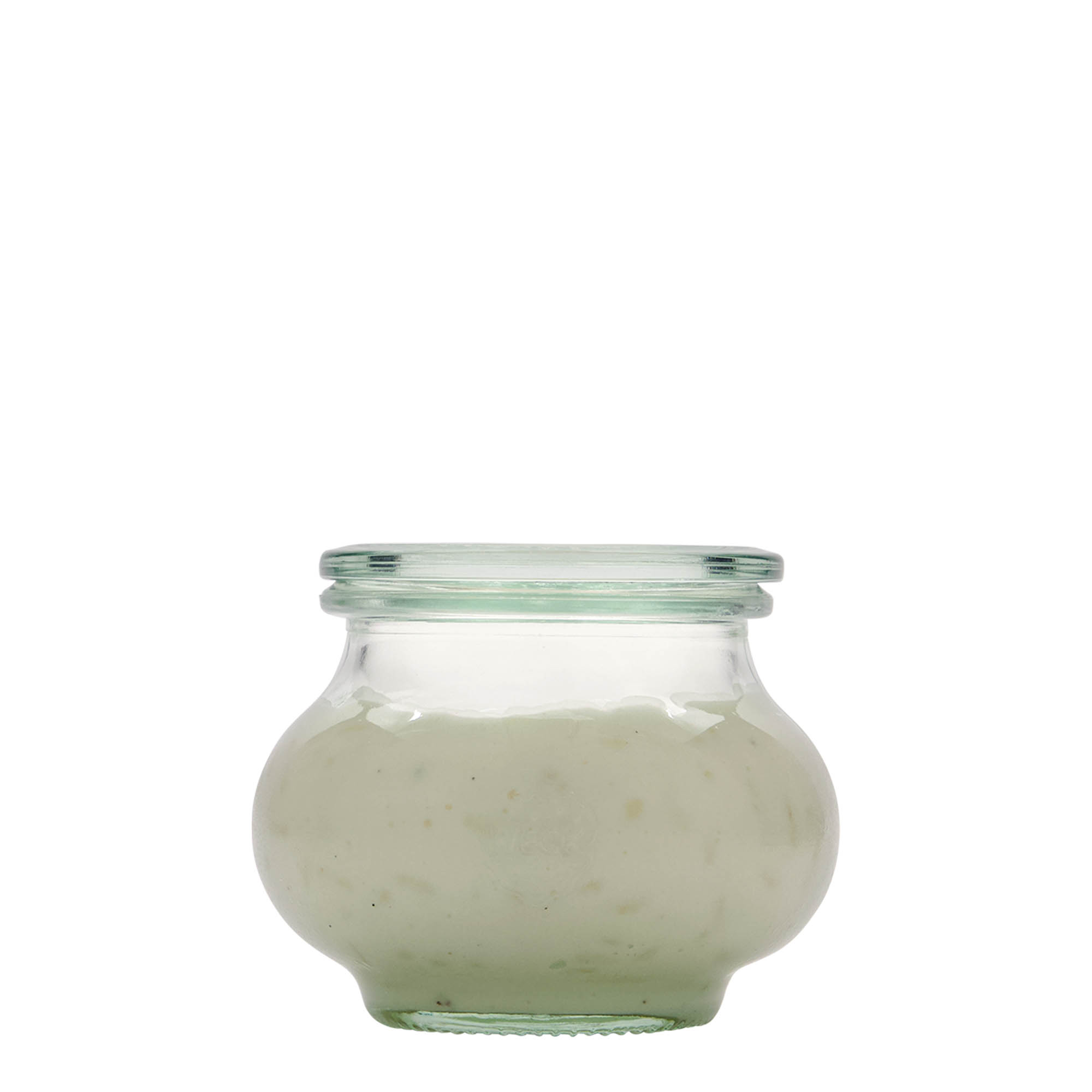 220 ml tarro de cristal WECK, boca: borde redondo 220 ml tarro de cristal WECK, boca: borde redondo