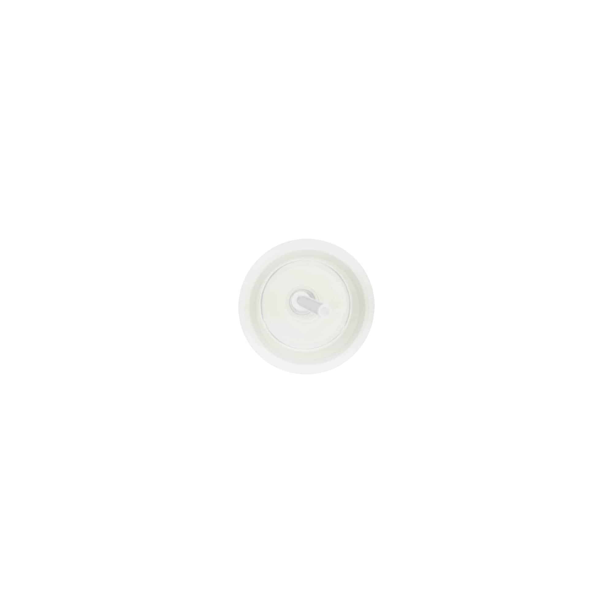 Dispensador 100 ml 'Foamer', plástico PP, blanco, para boquilla: cierre de rosca Dispensador 100 ml 'Foamer', plástico PP, blanco, para boquilla: cierre de rosca