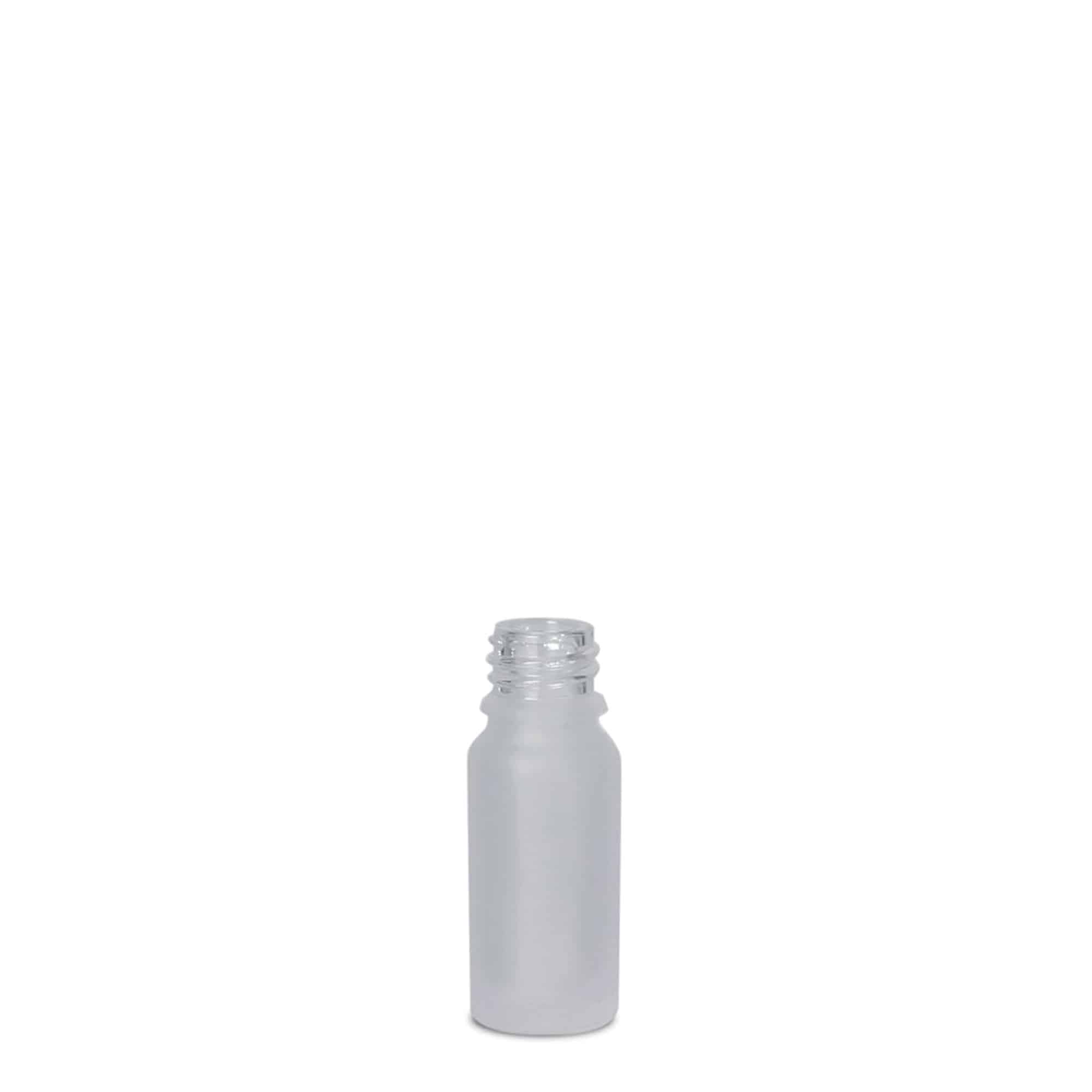 Frasco medicinal 10 ml, vidrio, esmerilado, boca: DIN 18 Frasco medicinal 10 ml, vidrio, esmerilado, boca: DIN 18
