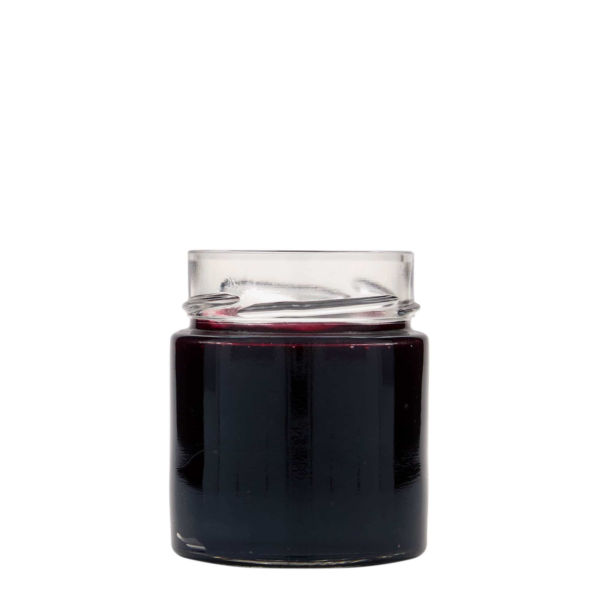 Tarro redondo 'Albatros' de 212 ml, boca: Extra-Deep-Twist-Off (EDTO 70)