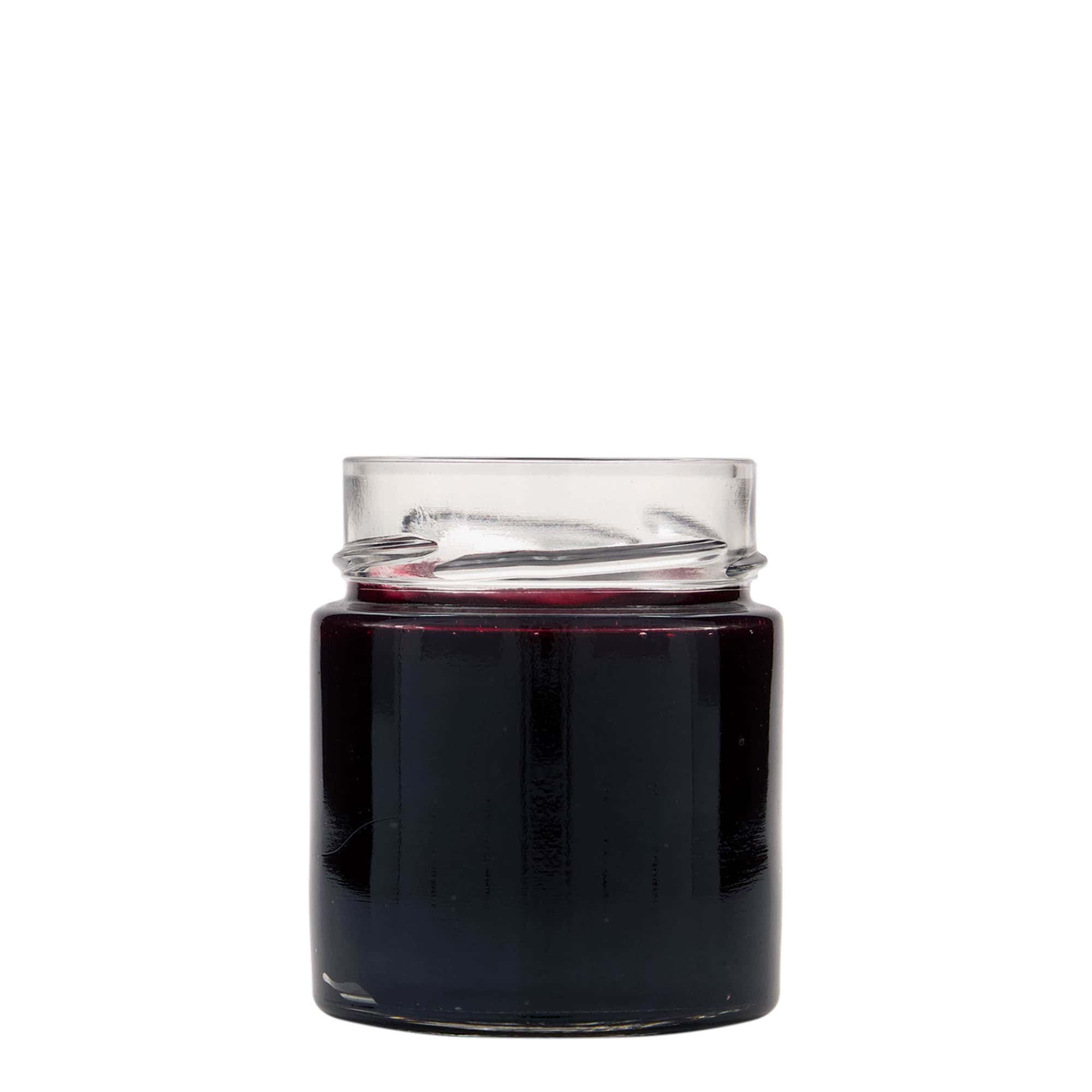 212 ml vaso redondo 'Albatros', boca: Extra-Deep-Twist-Off (EDTO 70)