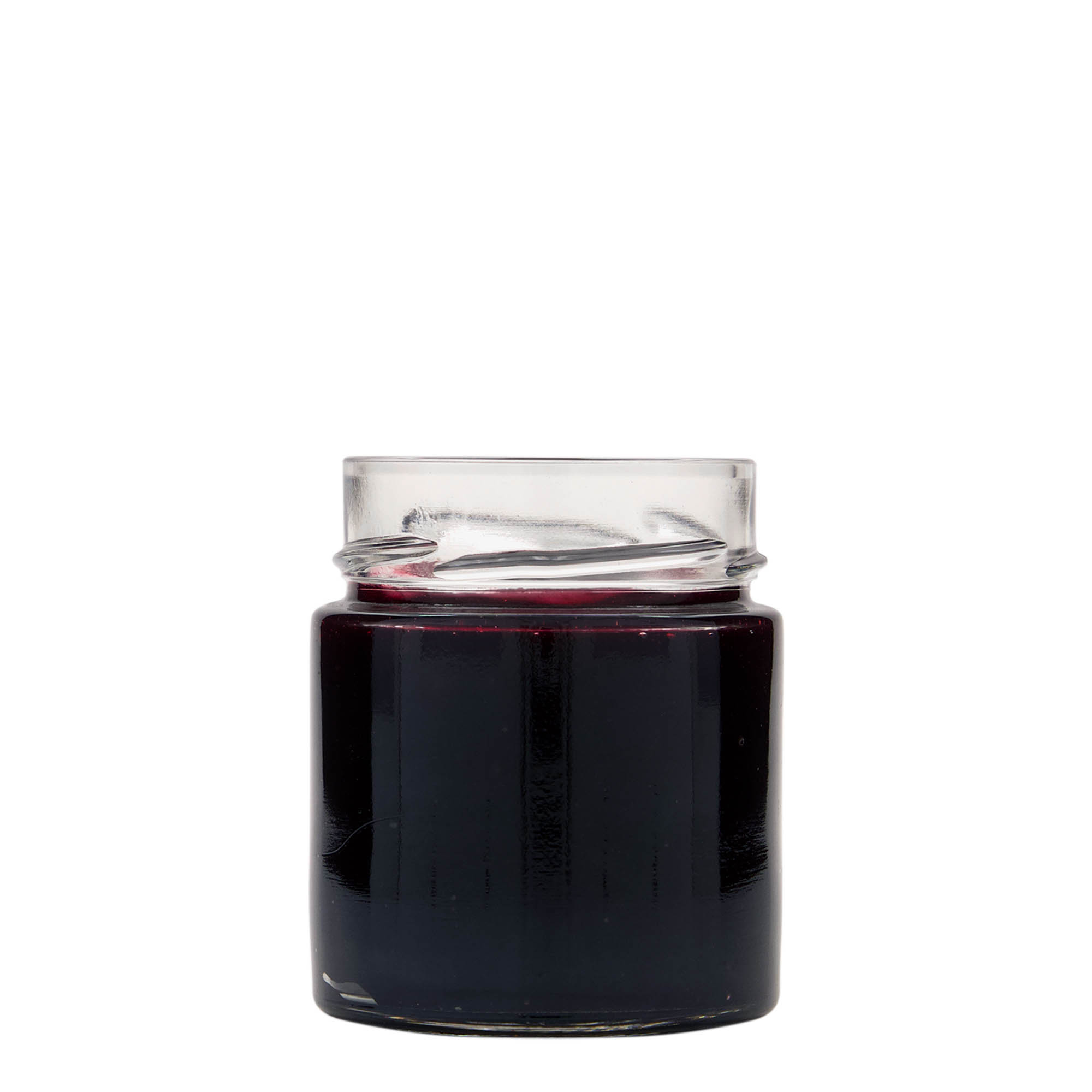 212 ml vaso redondo 'Albatros', boca: Extra-Deep-Twist-Off (EDTO 70)