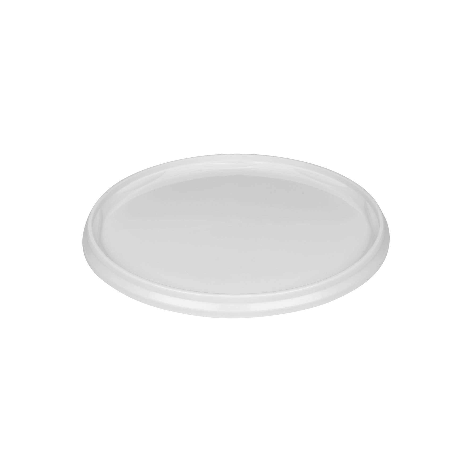 Tapa para cubo de 5-6 l, plástico PP, blanco