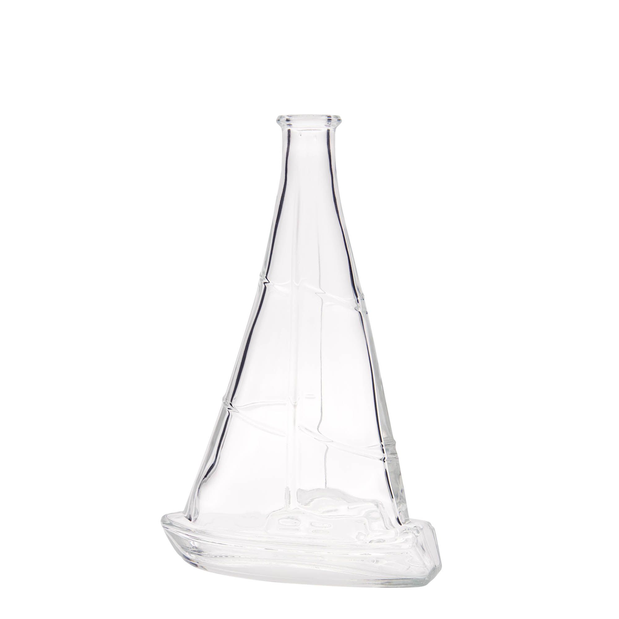 Botella de vidrio de 350 ml 'Velero', boca: corcho Botella de vidrio de 350 ml 'Velero', boca: corcho