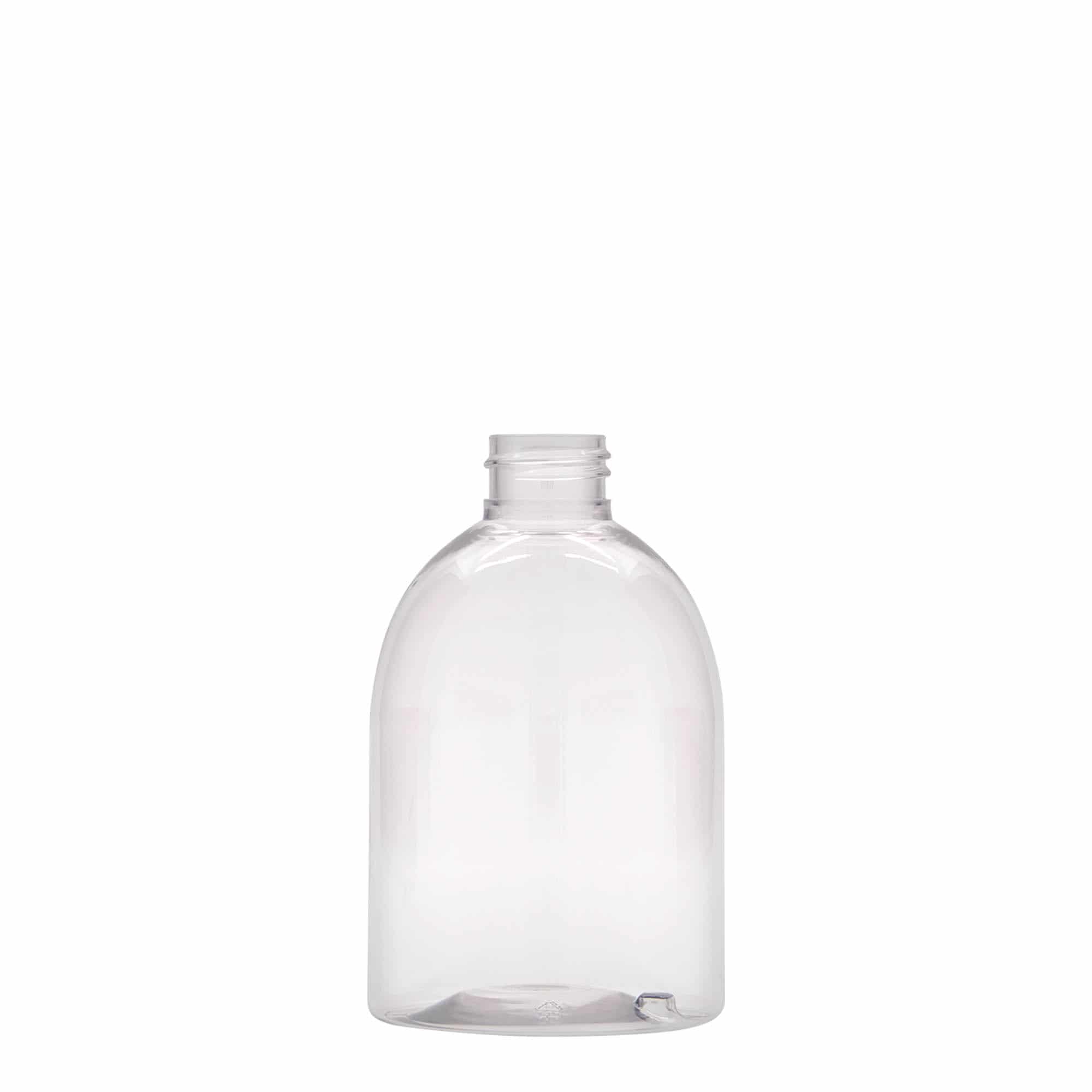 Botella de PET 'Alexa' de 250 ml, plástico, boca: GPI 24/410