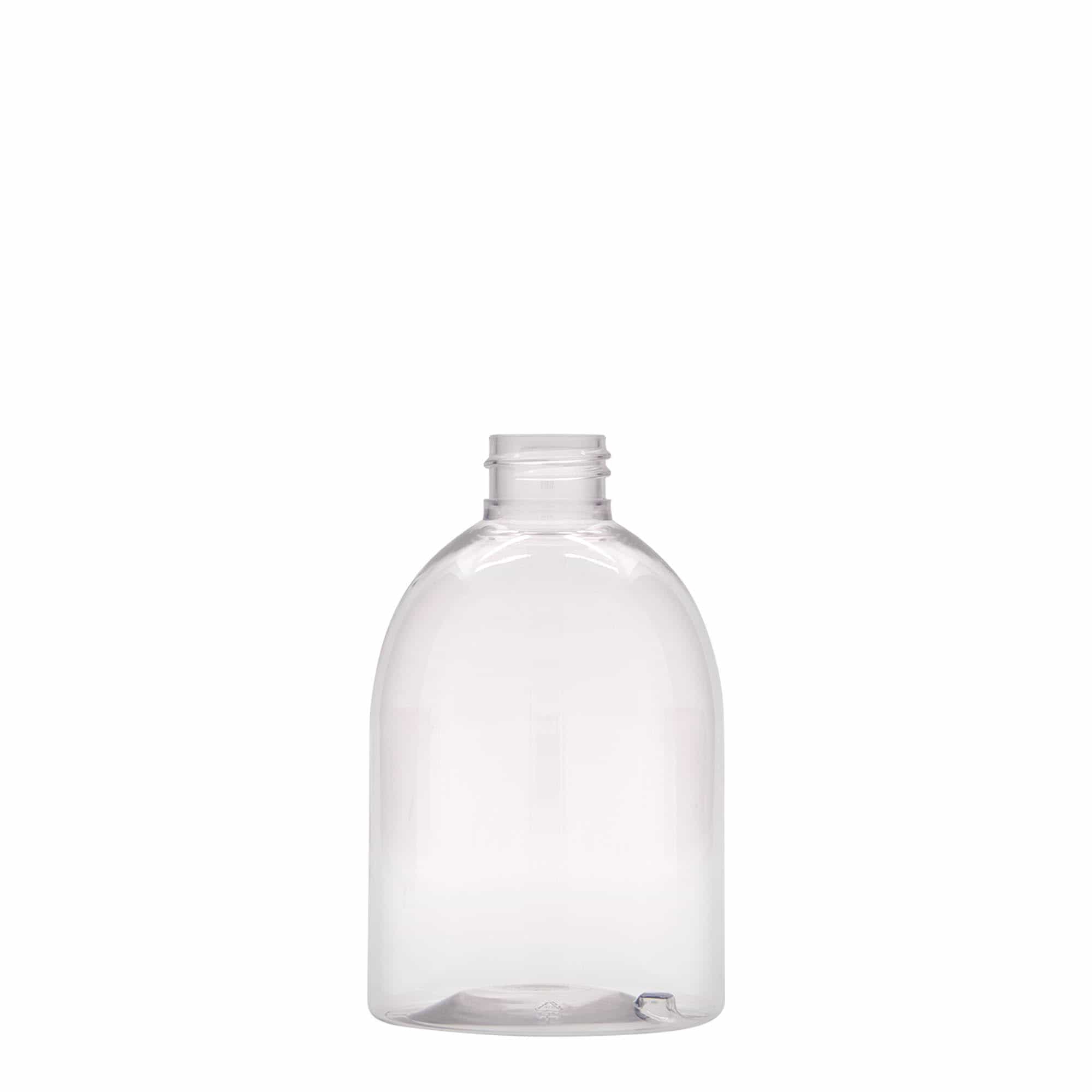 Botella PET de 250 ml 'Alexa', plástico, boca: 24/410