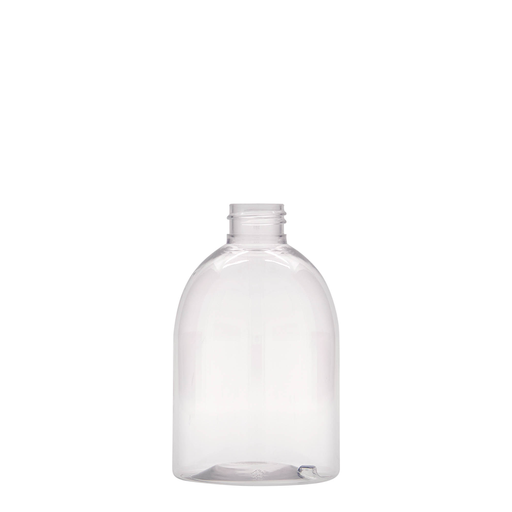 Botella PET de 250 ml 'Alexa', plástico, boca: 24/410