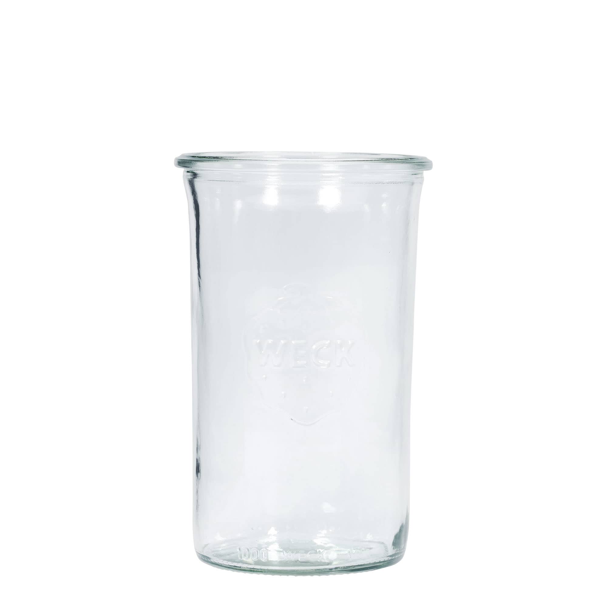 1.000 ml Tarro WECK de boca ancha redonda #