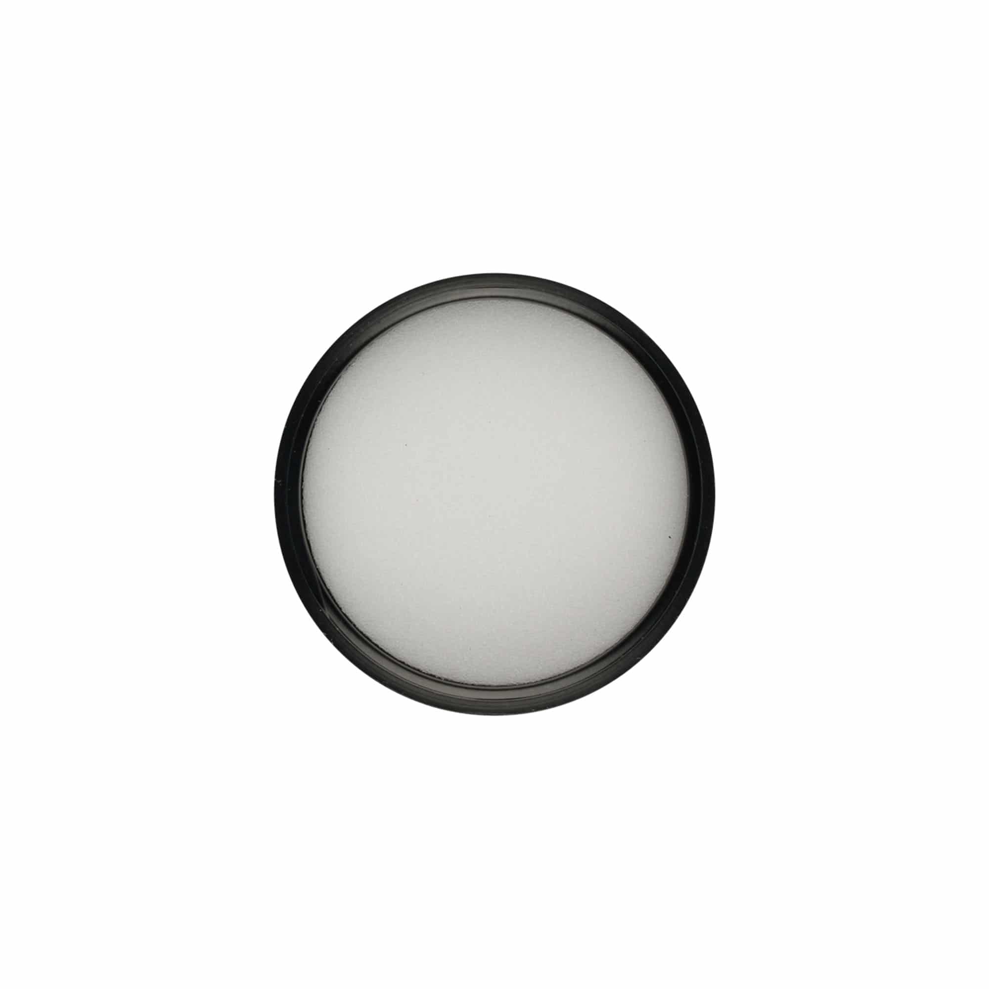 Tapa de rosca para 30 ml 'Brown Line', PP, blanca