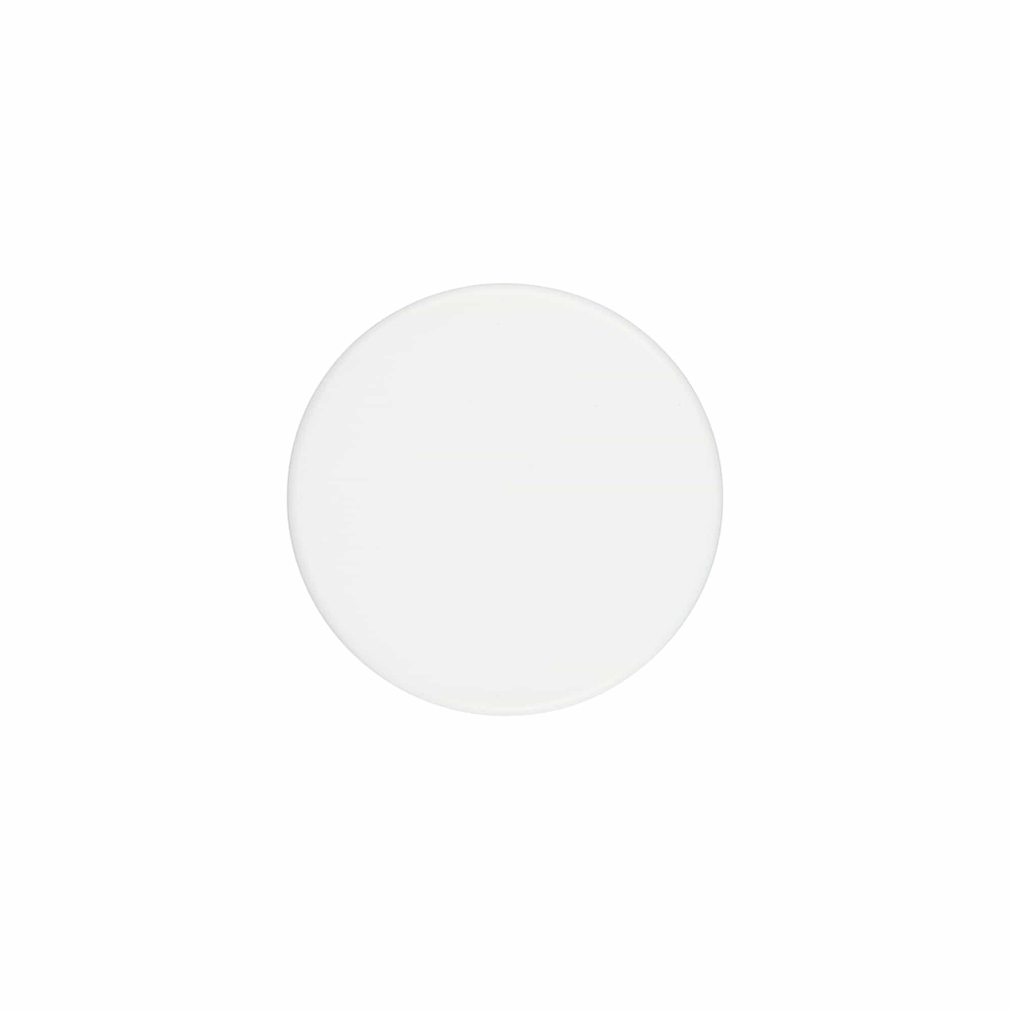 Tapa de rosca para 30 ml 'Brown Line', PP, blanca
