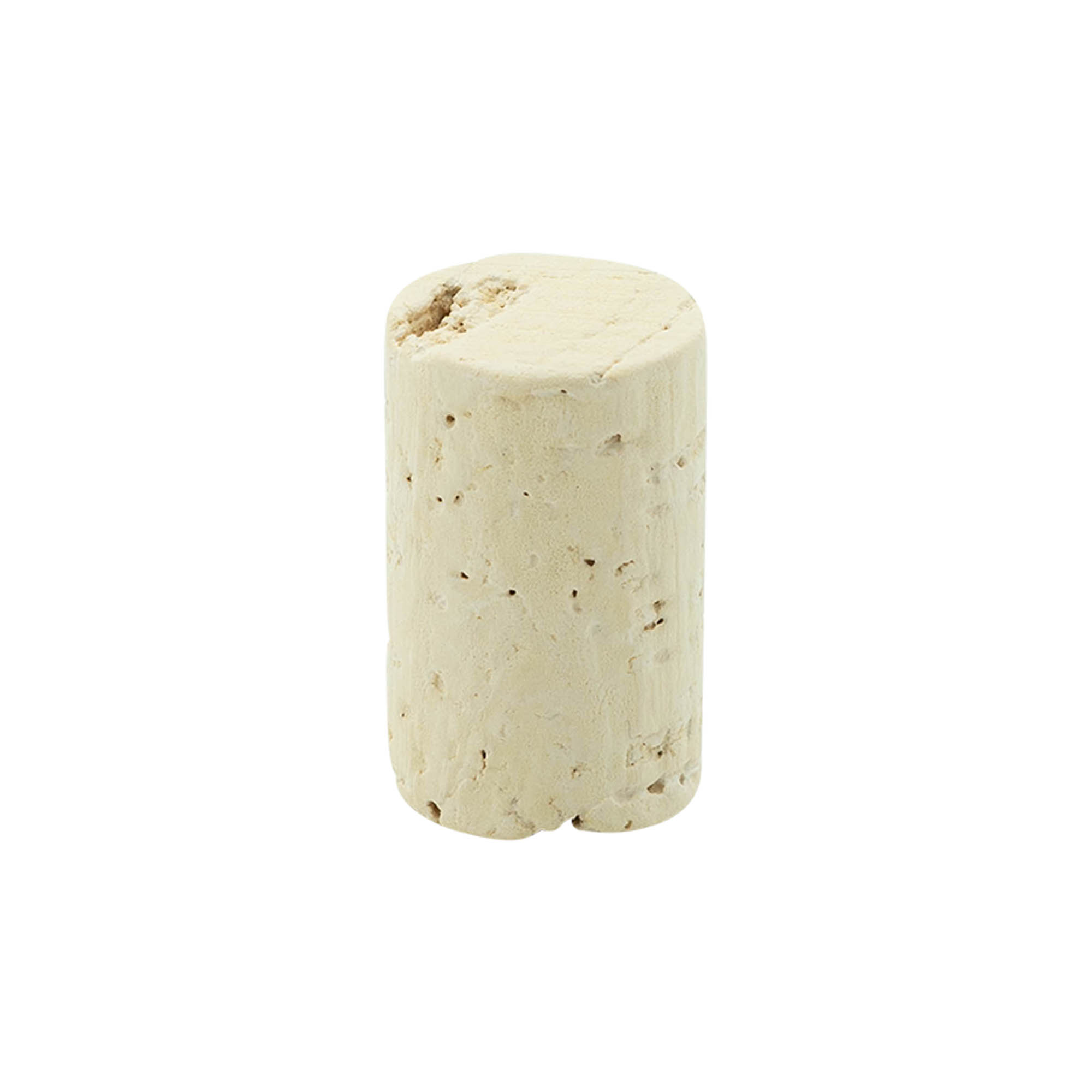 Tapones de vino 24 mm, corcho natural, beige, para boca: corcho