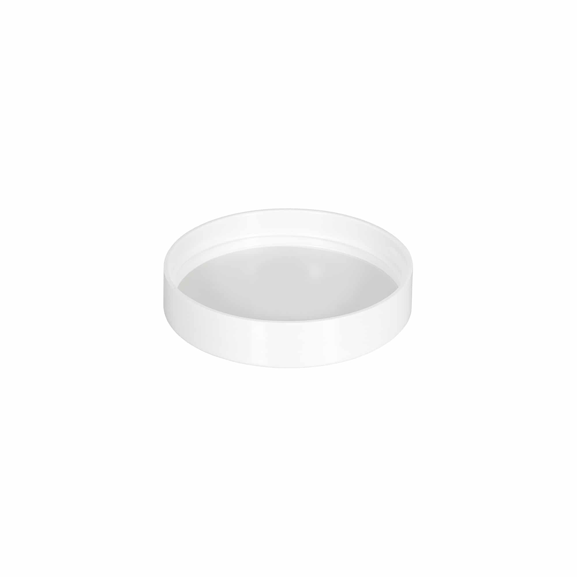 Tapa de rosca para 120 ml 'Brown Line', PP, blanca