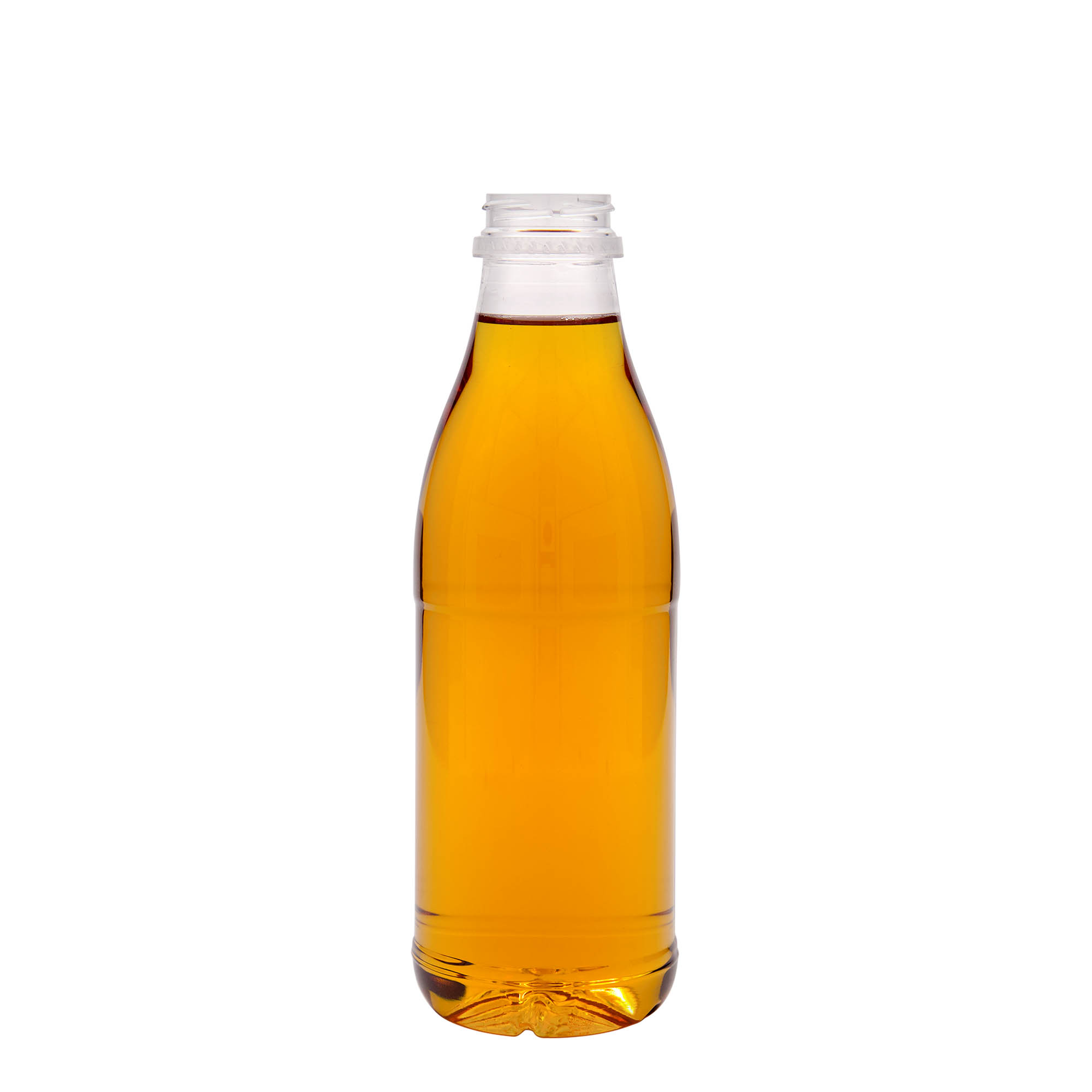 Botella PET de 750 ml 'Milk and Juice', plástico, boca: 38 mm Botella PET de 750 ml 'Milk and Juice', plástico, boca: 38 mm