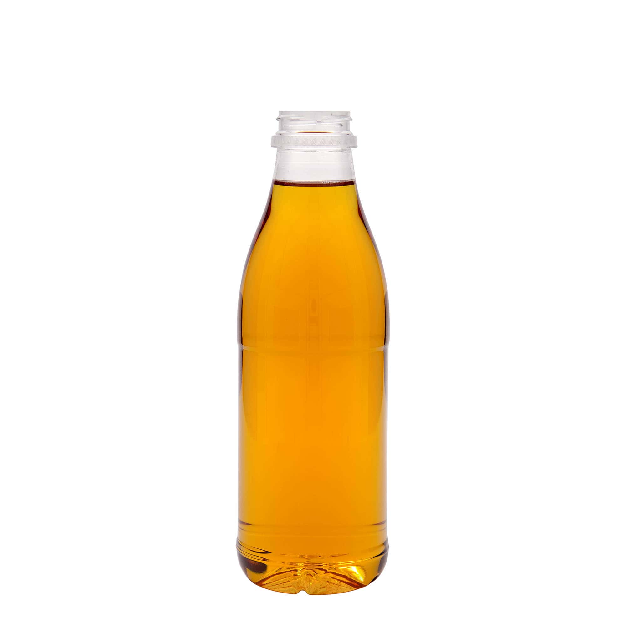 Botella PET de 750 ml «Milk and Juice», plástico, boca: 38 mm