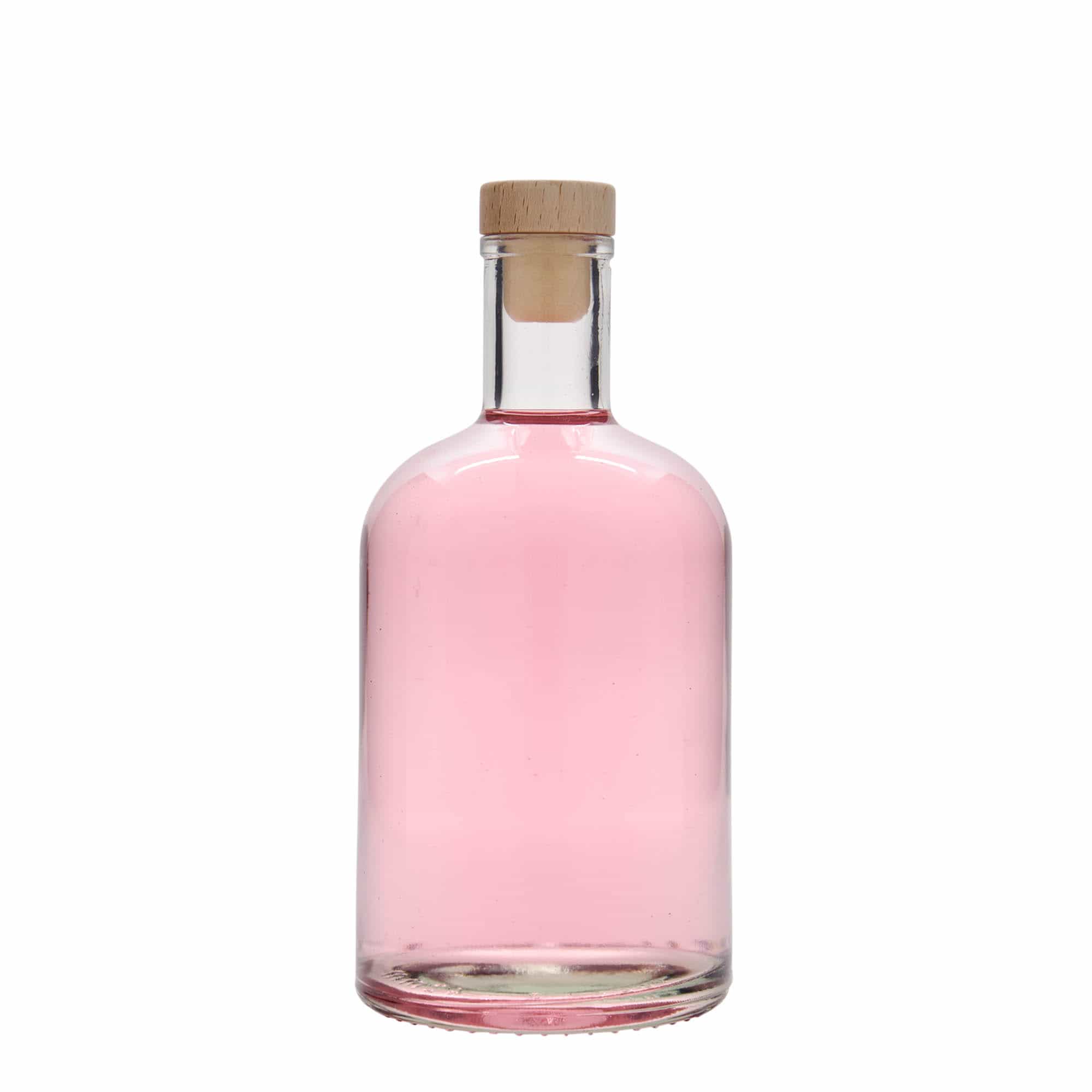 Botella de vidrio 'Gerardino' de 700 ml, boca: corcho