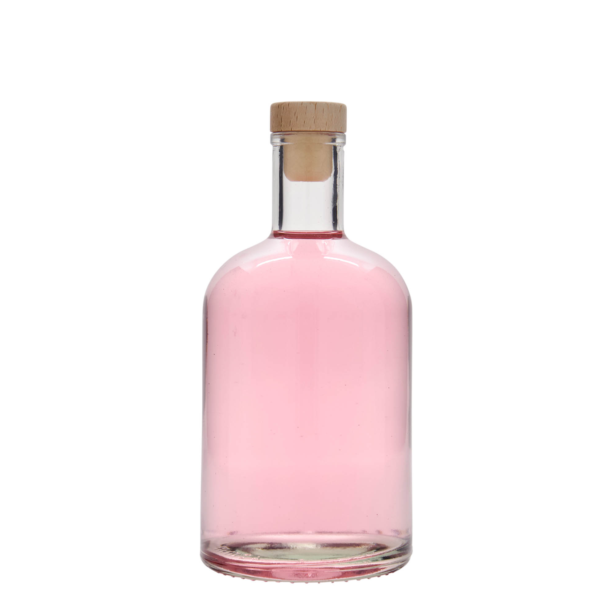 Botella de vidrio de 700 ml 'Gerardino', boca: corcho
