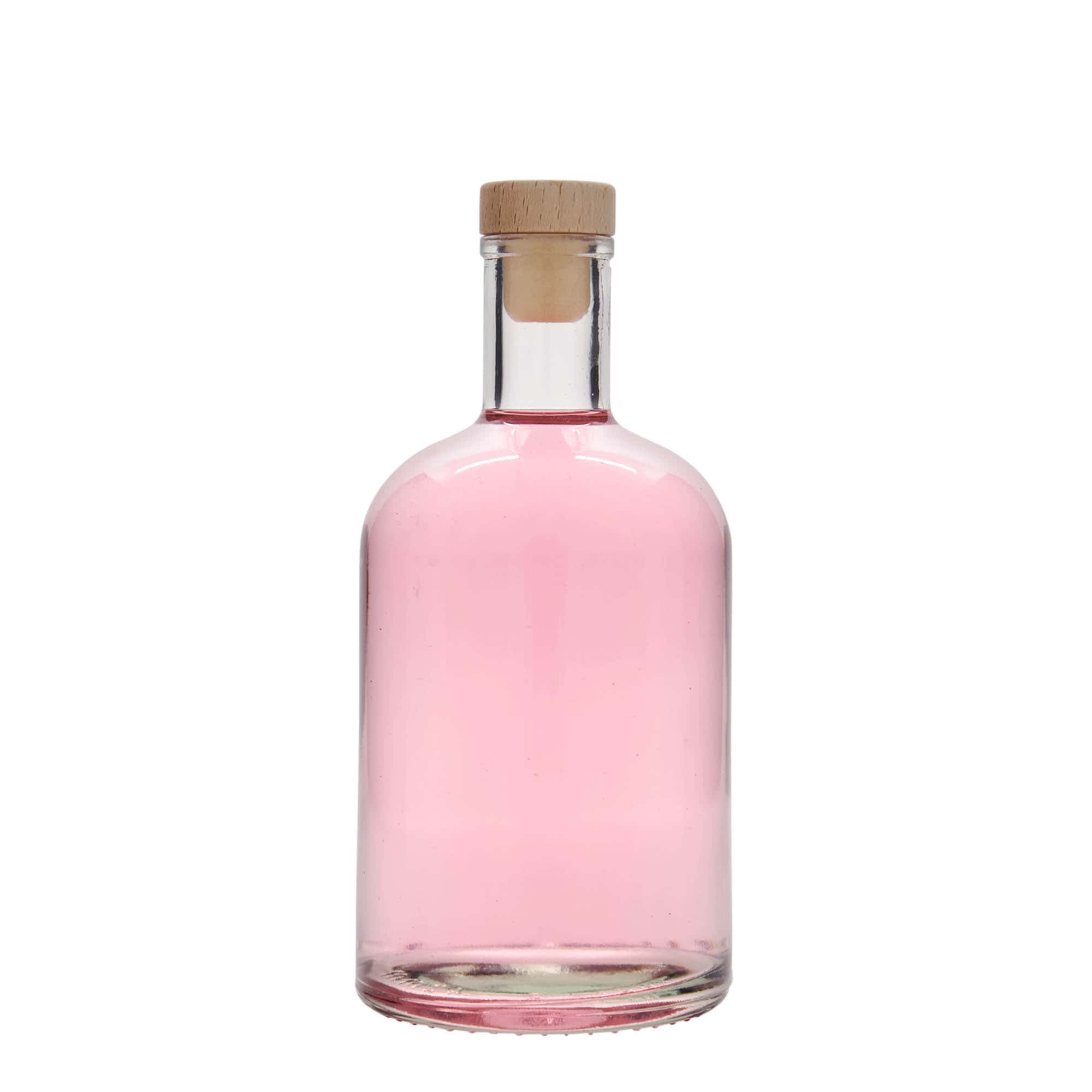 Botella de vidrio de 700 ml 'Gerardino', boca: corcho