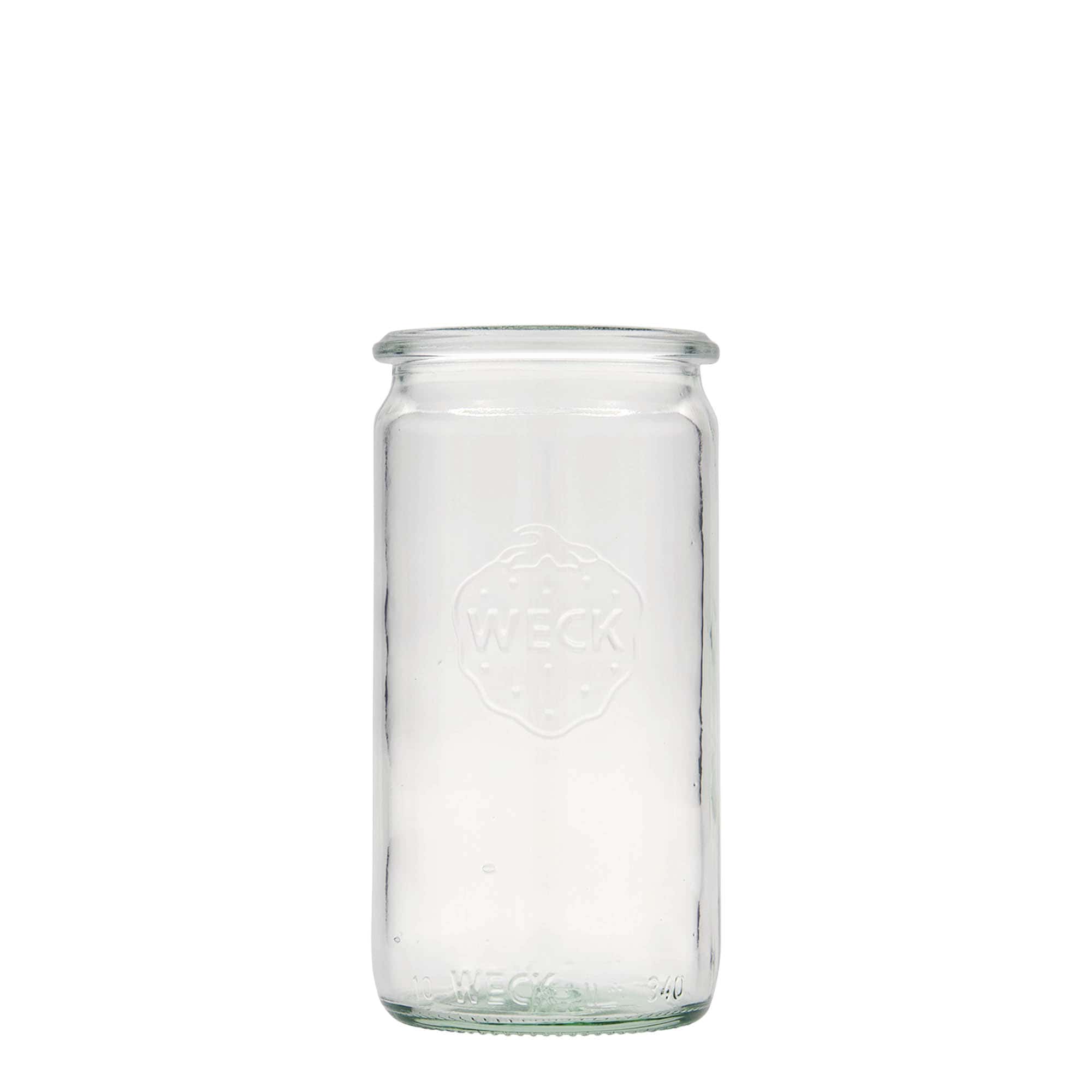 Tarro cilíndrico WECK de 340 ml, boca: borde redondo