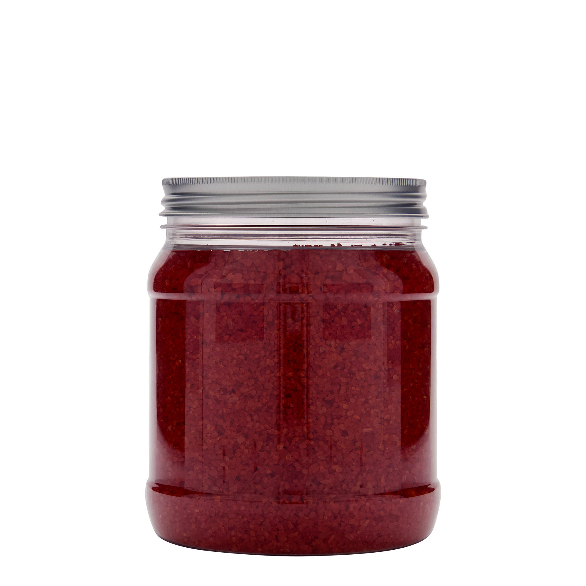 1.000 ml bote PET 'Lulu', plástico, boca: 100/400