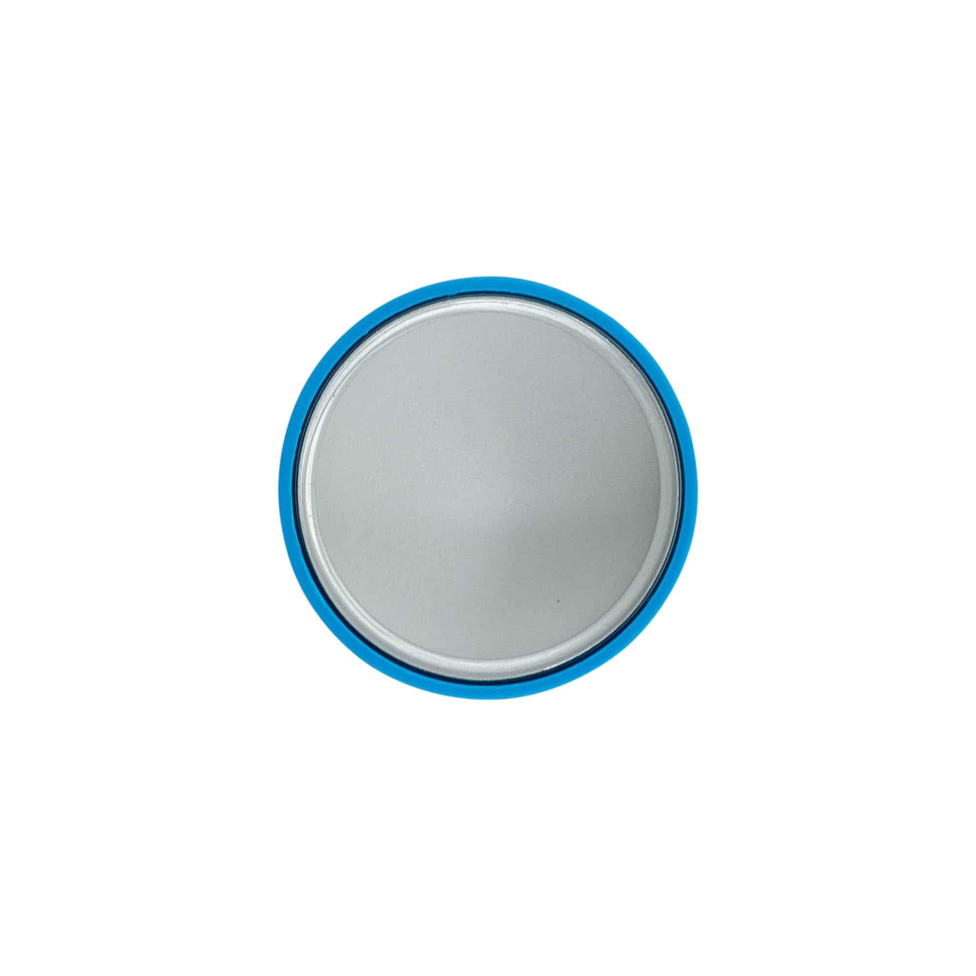 Tapón de rosca, ABS, azul agua, para boca: GPI 33/400