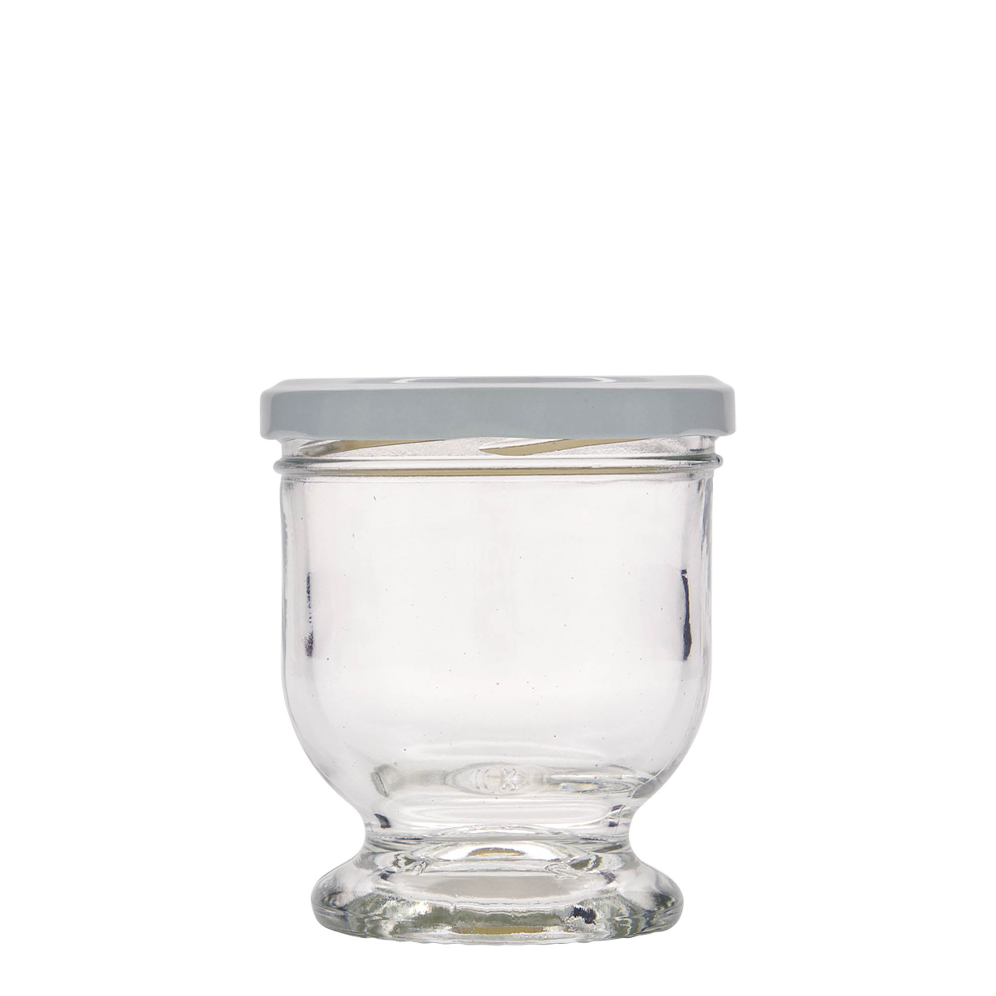 250 ml tarro de caída 'Nocca', boca: Twist-Off (TO 82)