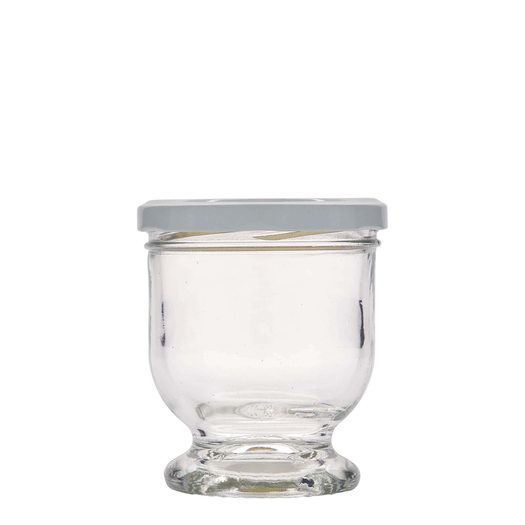 250 ml tarro de caída «Nocca», boca: Twist-off (TO 82)