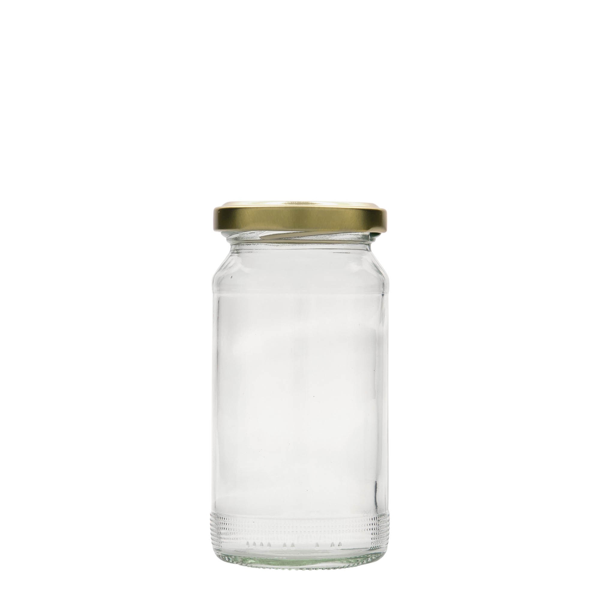 Vaso redondo alto de 212 ml, boca: Twist-off (TO 53)