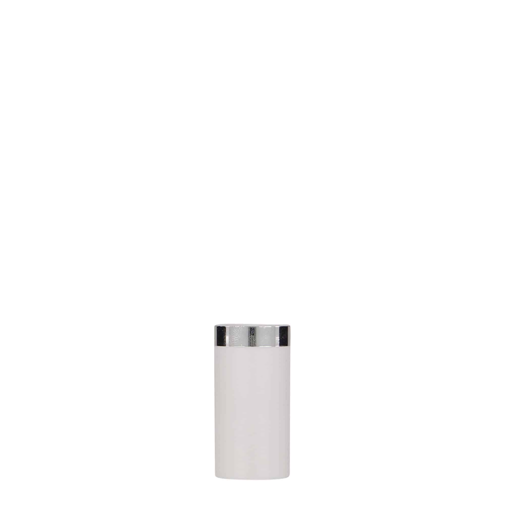 Dispensador Airless 'Nano' de 5 ml, plástico de PP, blanco Dispensador Airless 'Nano' de 5 ml, plástico de PP, blanco
