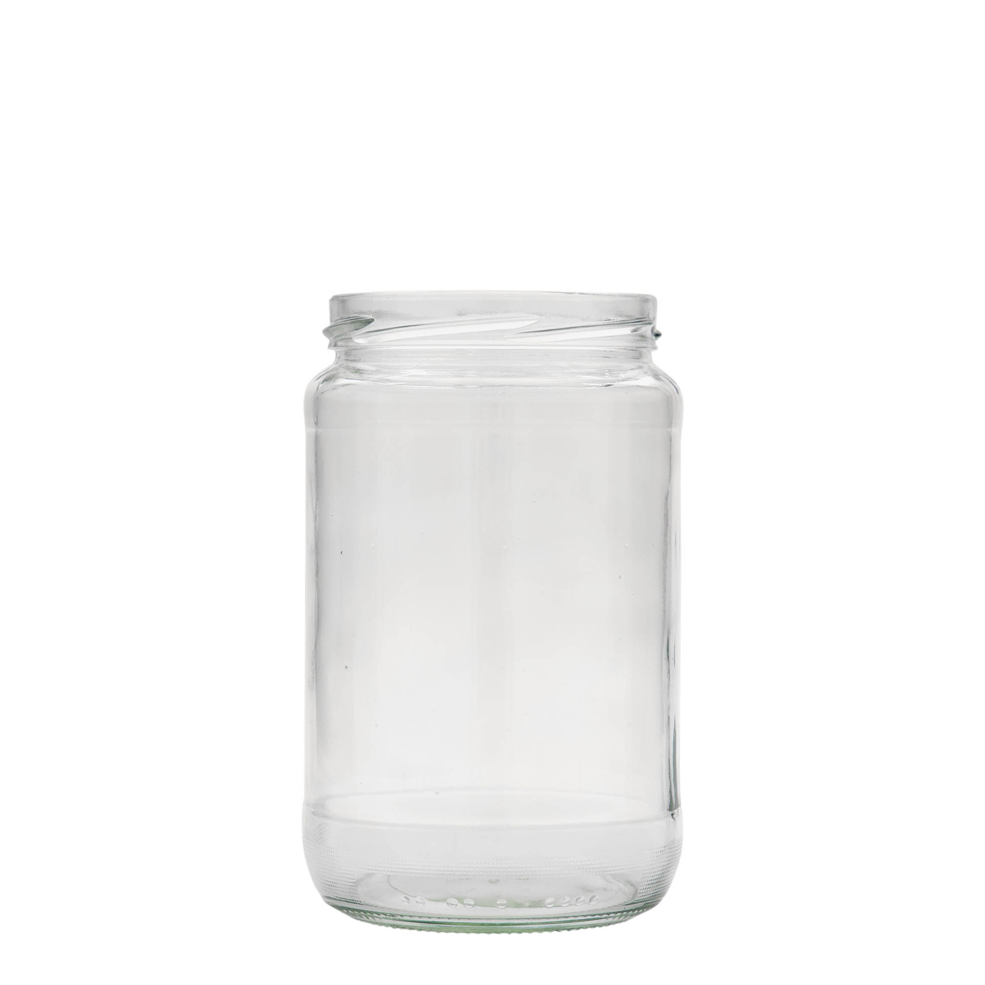 720 ml tarro de conserva, boca: Twist-Off (TO 82)