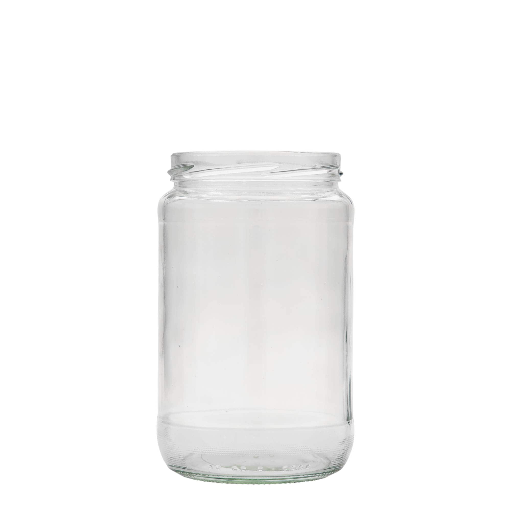 720 ml tarro de conserva, boca: Twist-off (TO 82)