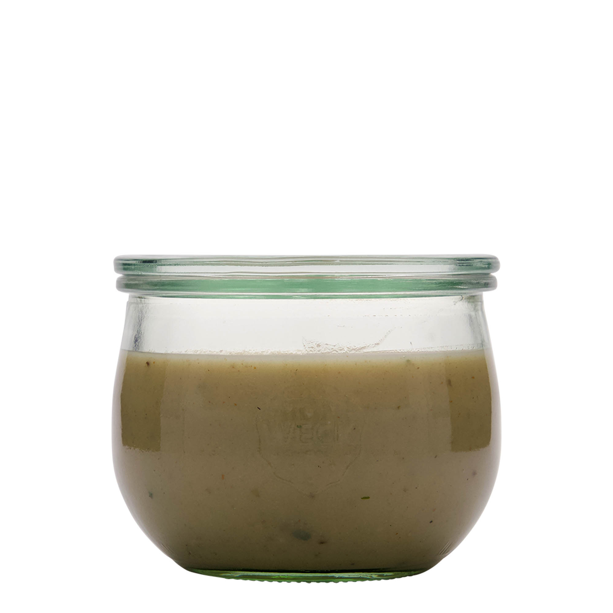 580 ml WECK-Tulipán, boca: borde redondo