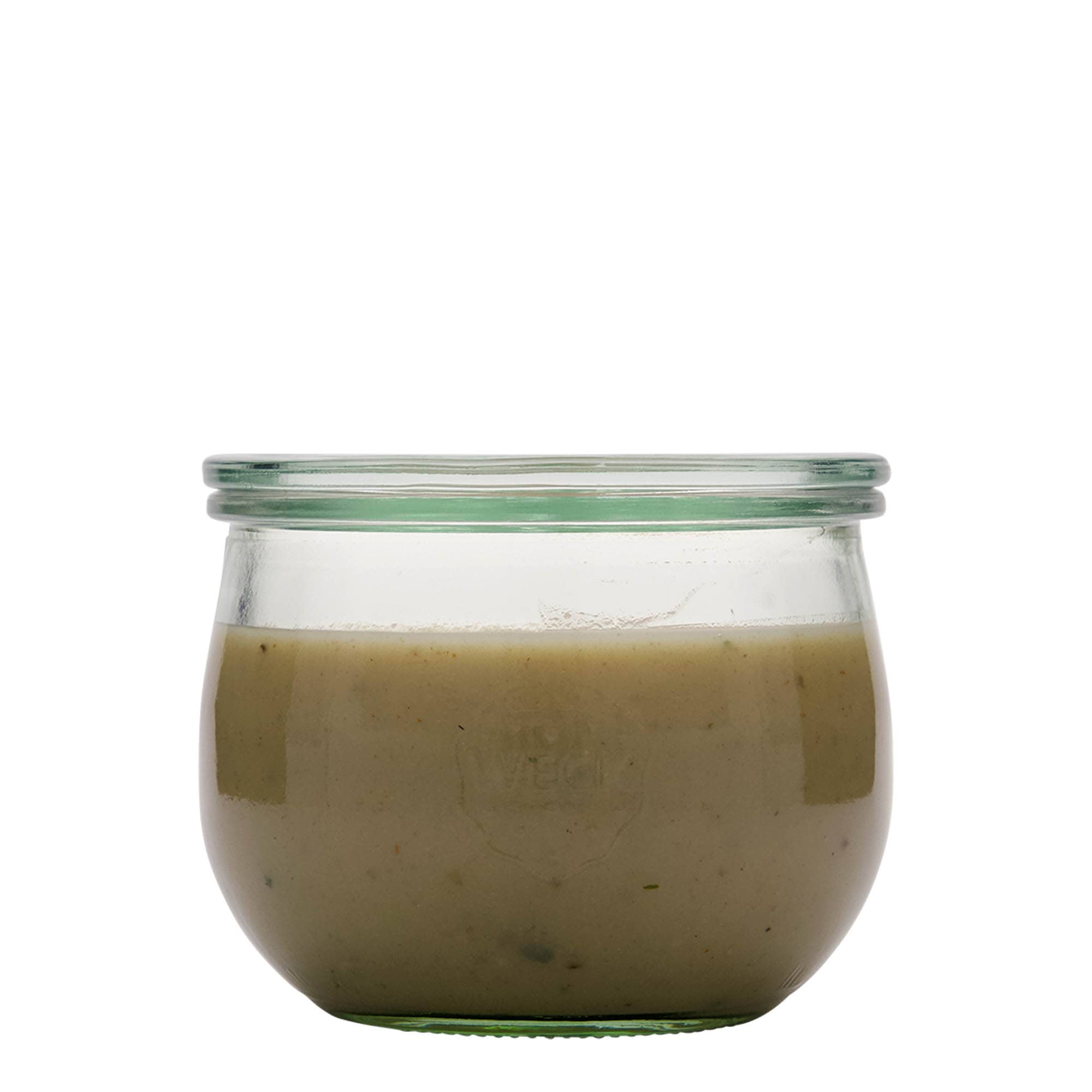 580 ml WECK-Tulipán, boca: borde redondo