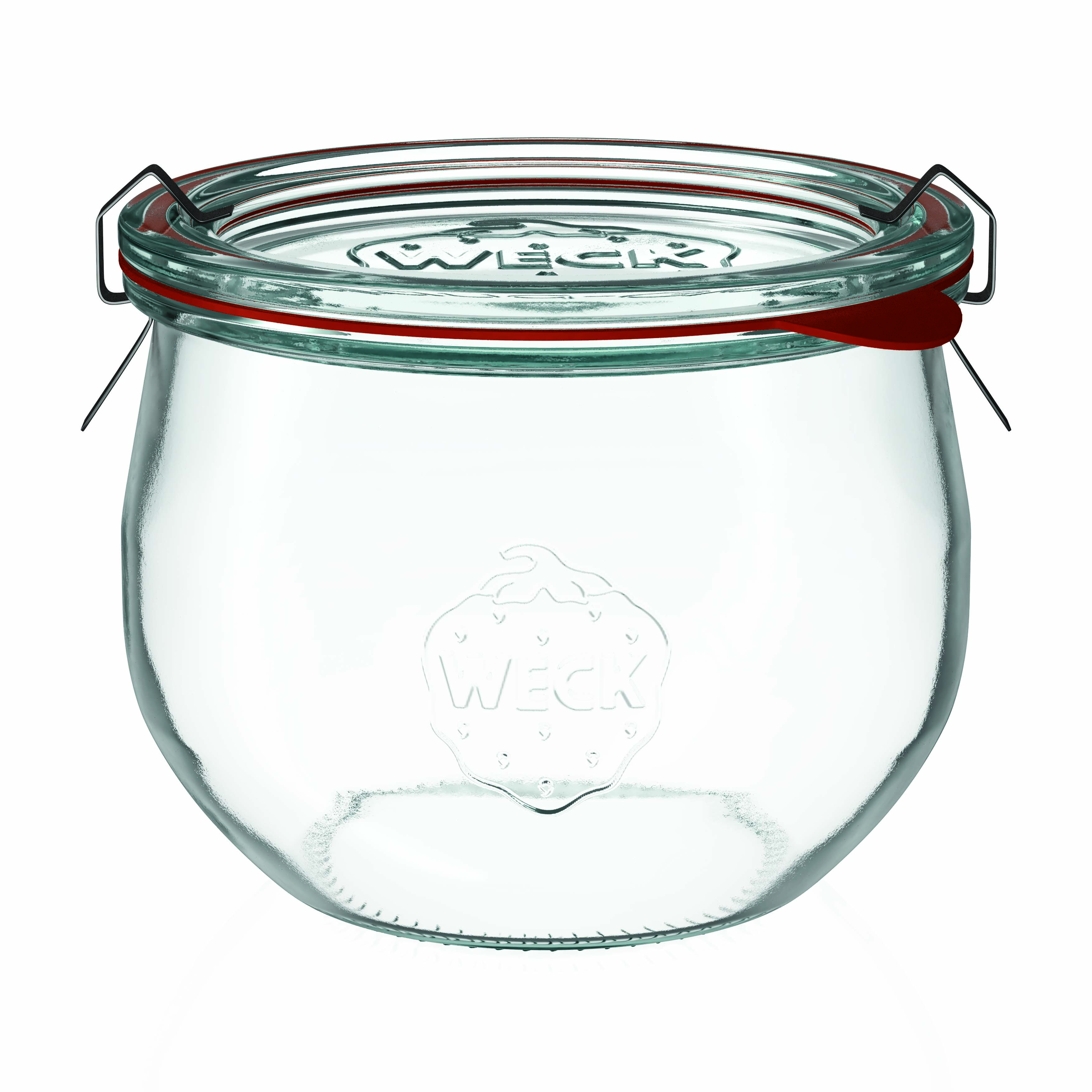 580 ml WECK-Tulipán, boca: borde redondo