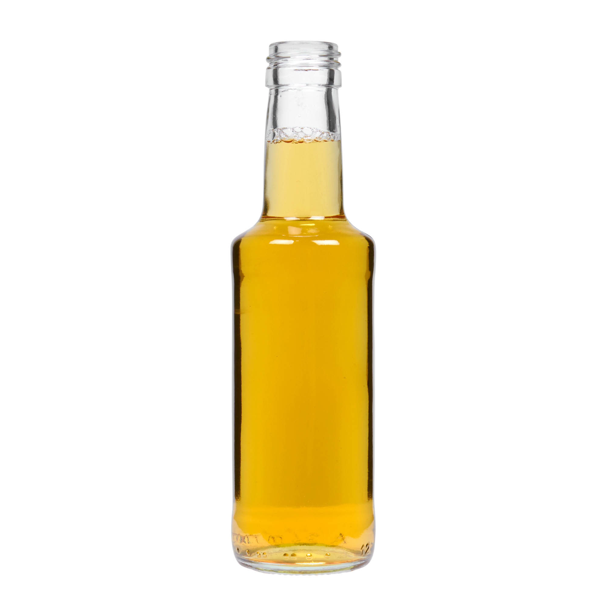 Botella de vidrio de 200 ml «Bernie», boca: PP 28
