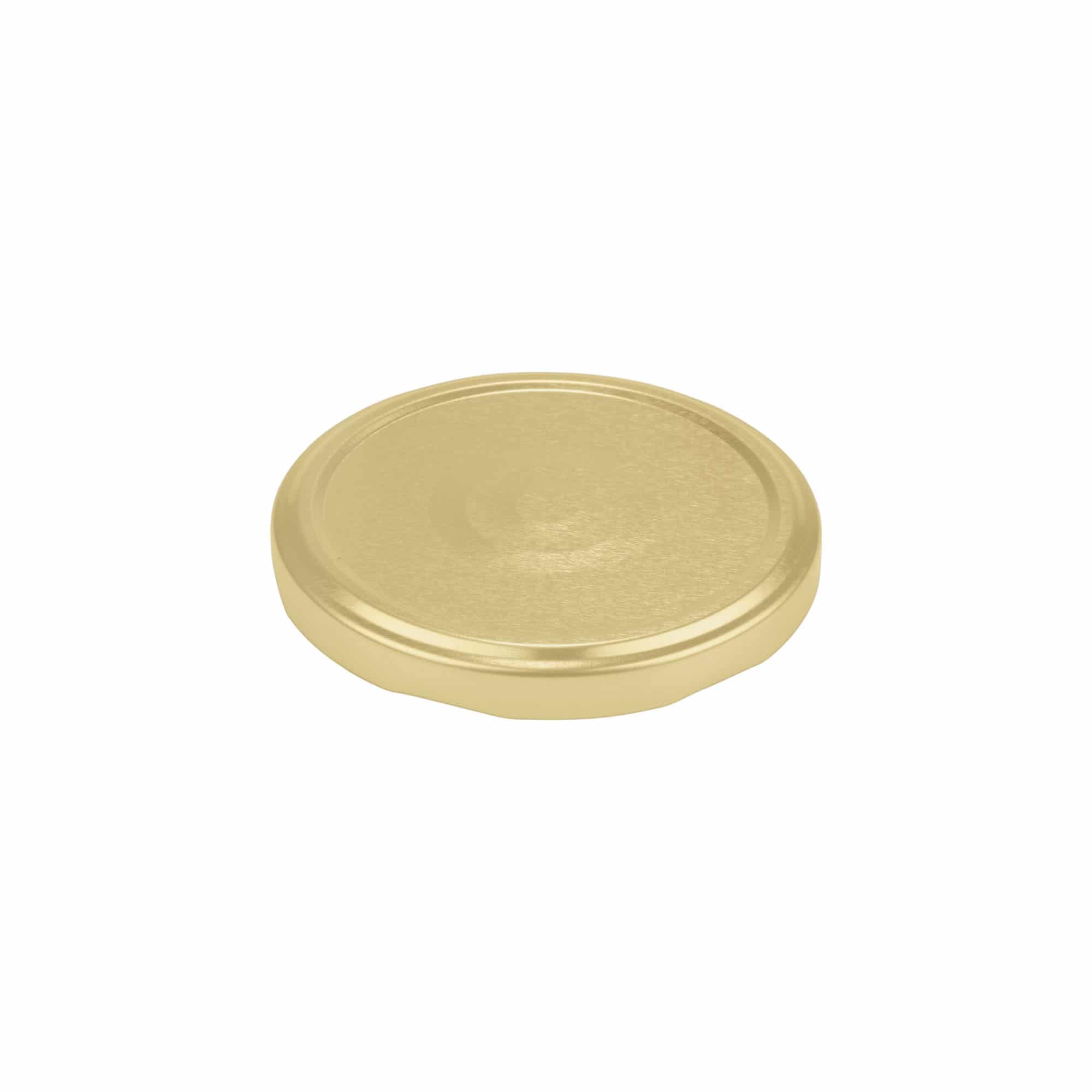 Tapa Twist-Off, hojalata, oro, para boca: TO 82