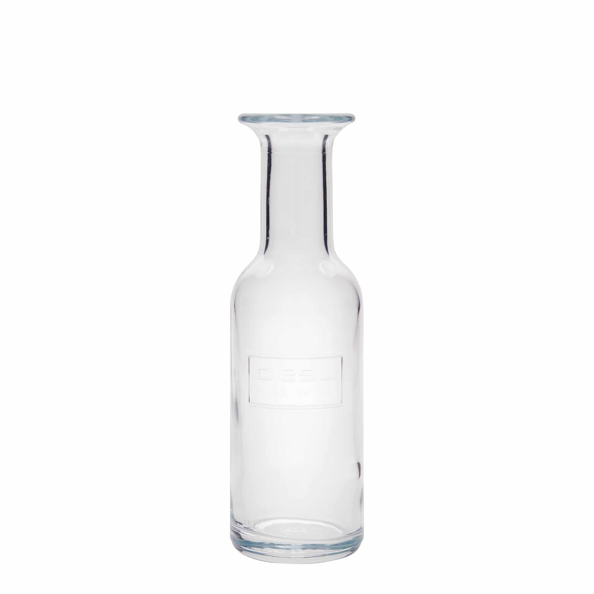 Botella de vidrio de 250 ml 'Optima Fine Wine', boca: corcho Botella de vidrio de 250 ml 'Optima Fine Wine', boca: corcho
