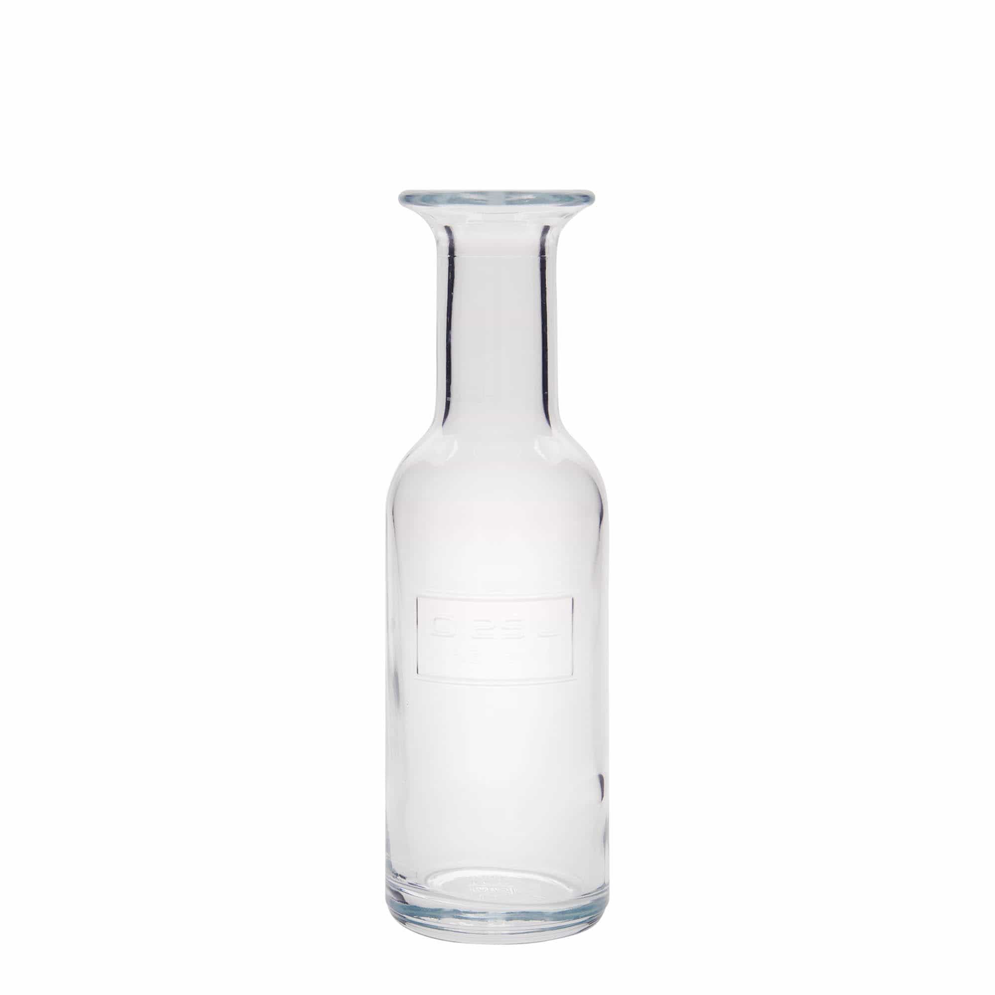 Botella de vidrio de 250 ml 'Optima Fine Wine', boca: corcho