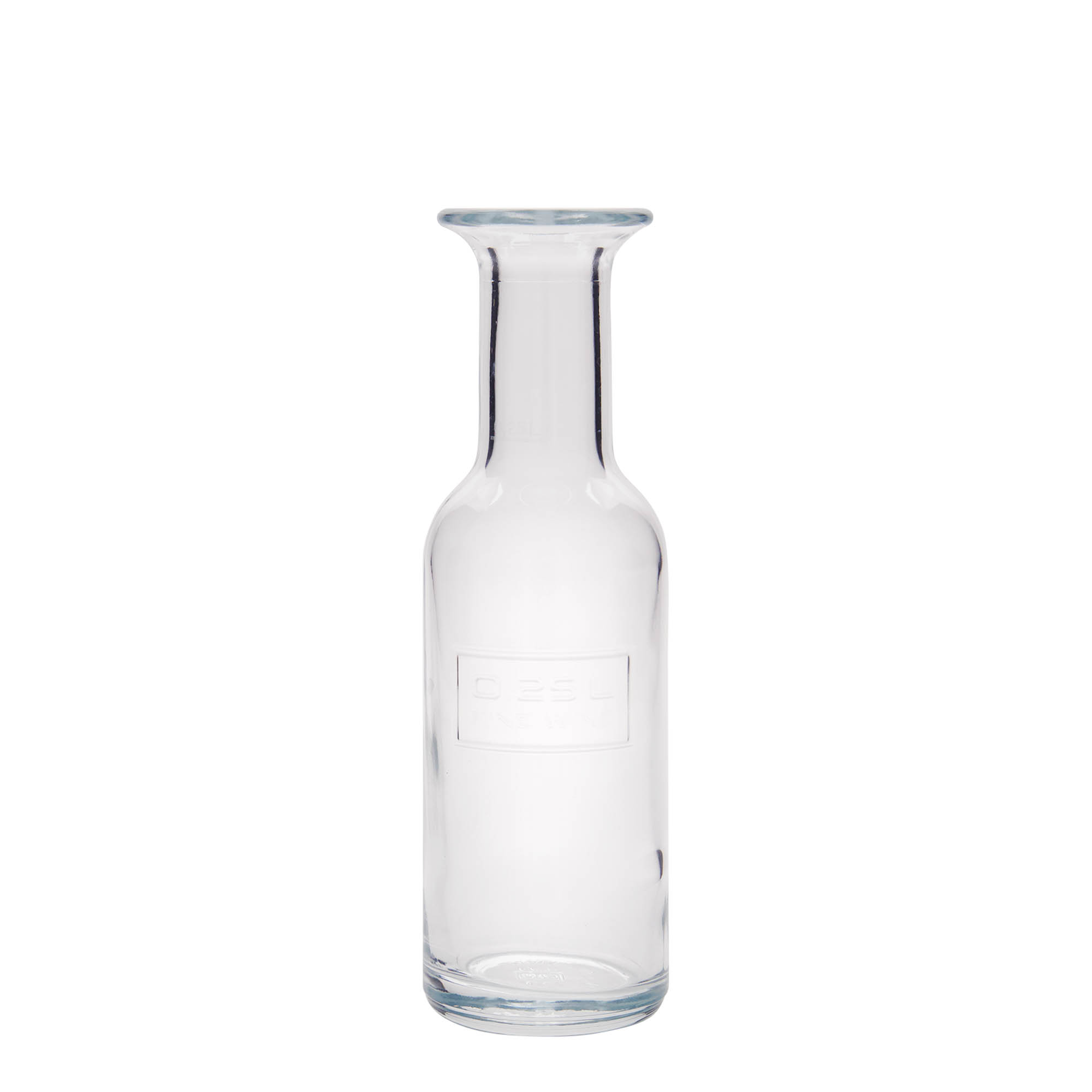 Botella de vidrio de 250 ml «Optima Fine Wine», boca: corcho