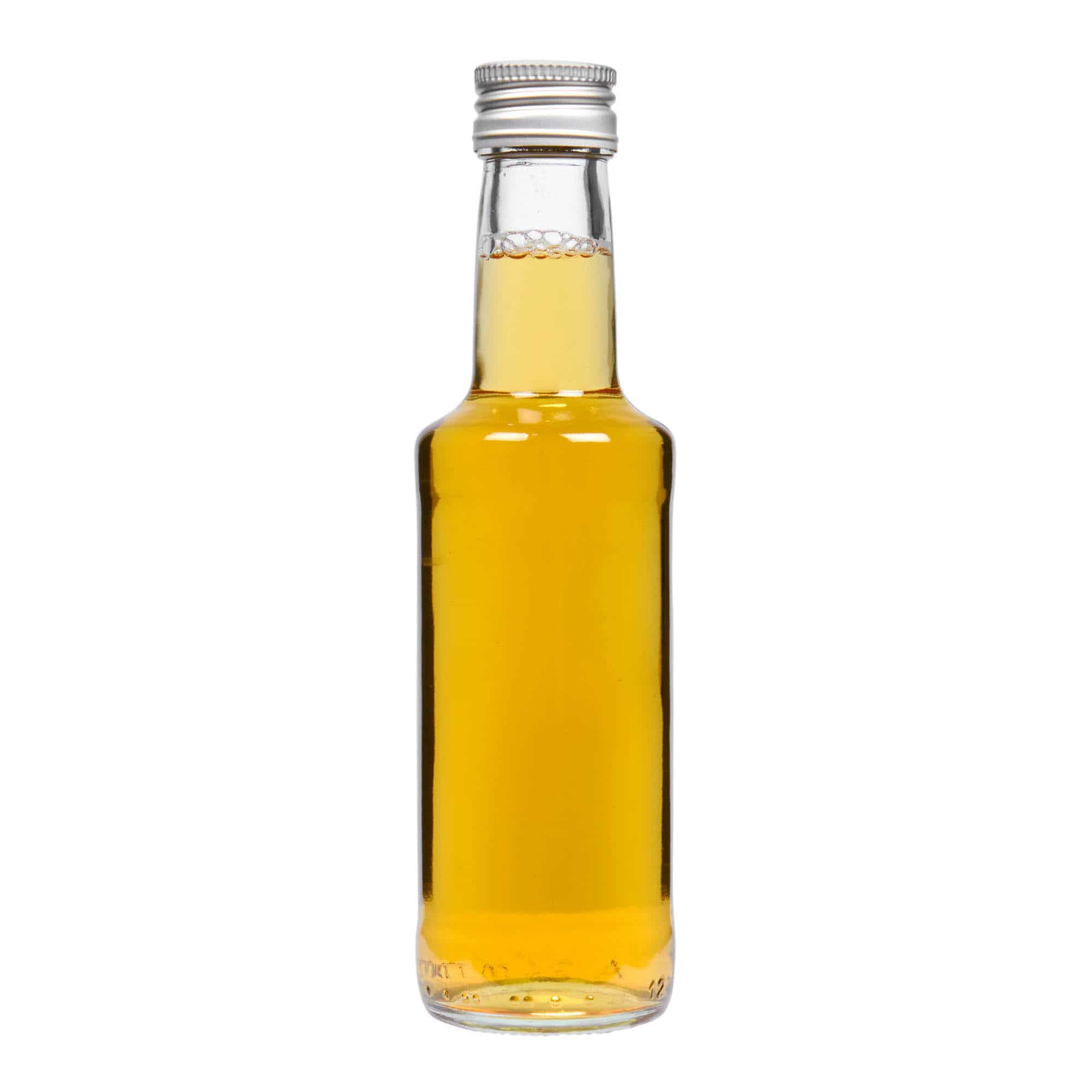 Botella de vidrio 'Bernie' de 200 ml, boca: PP 28