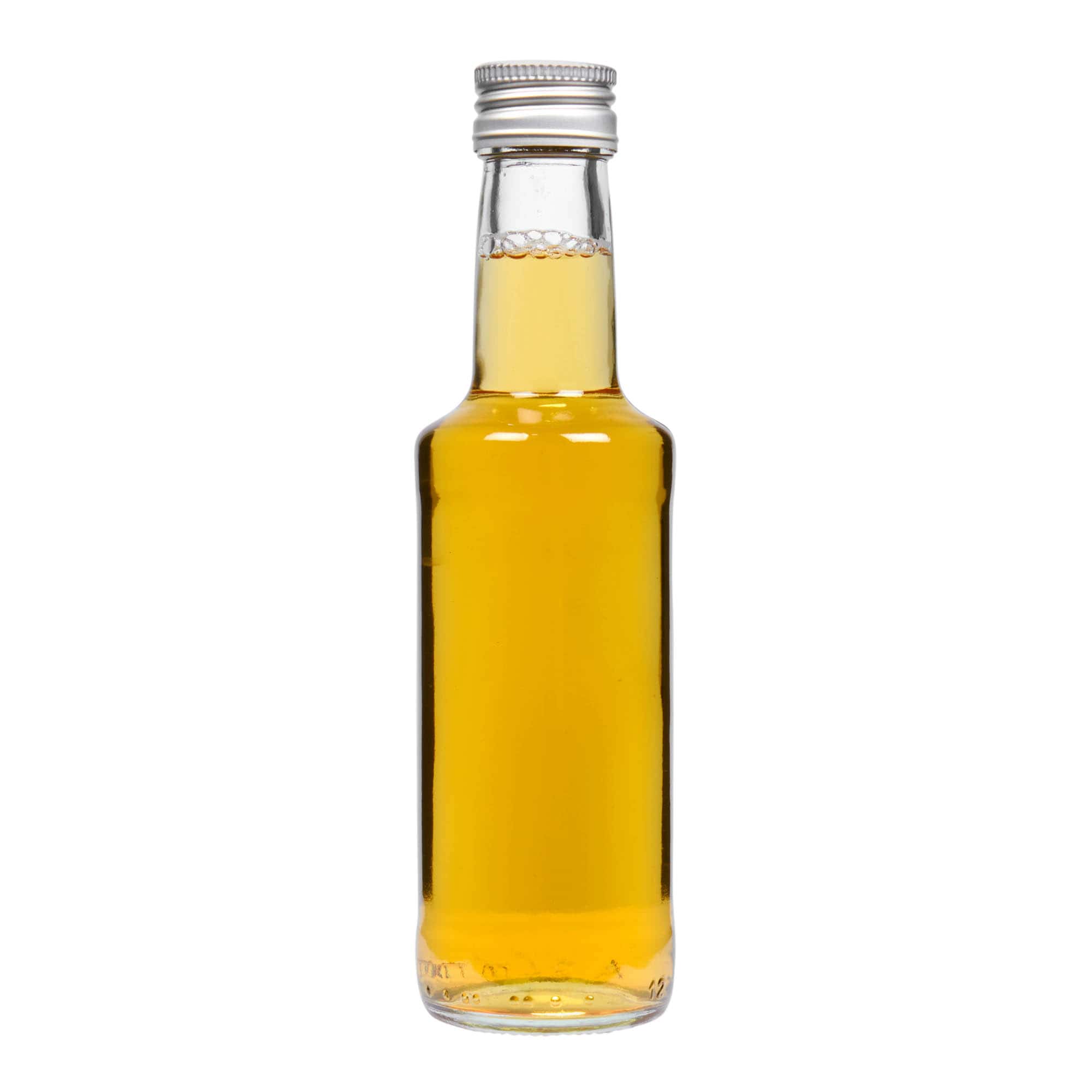 Botella de vidrio de 200 ml «Bernie», boca: PP 28
