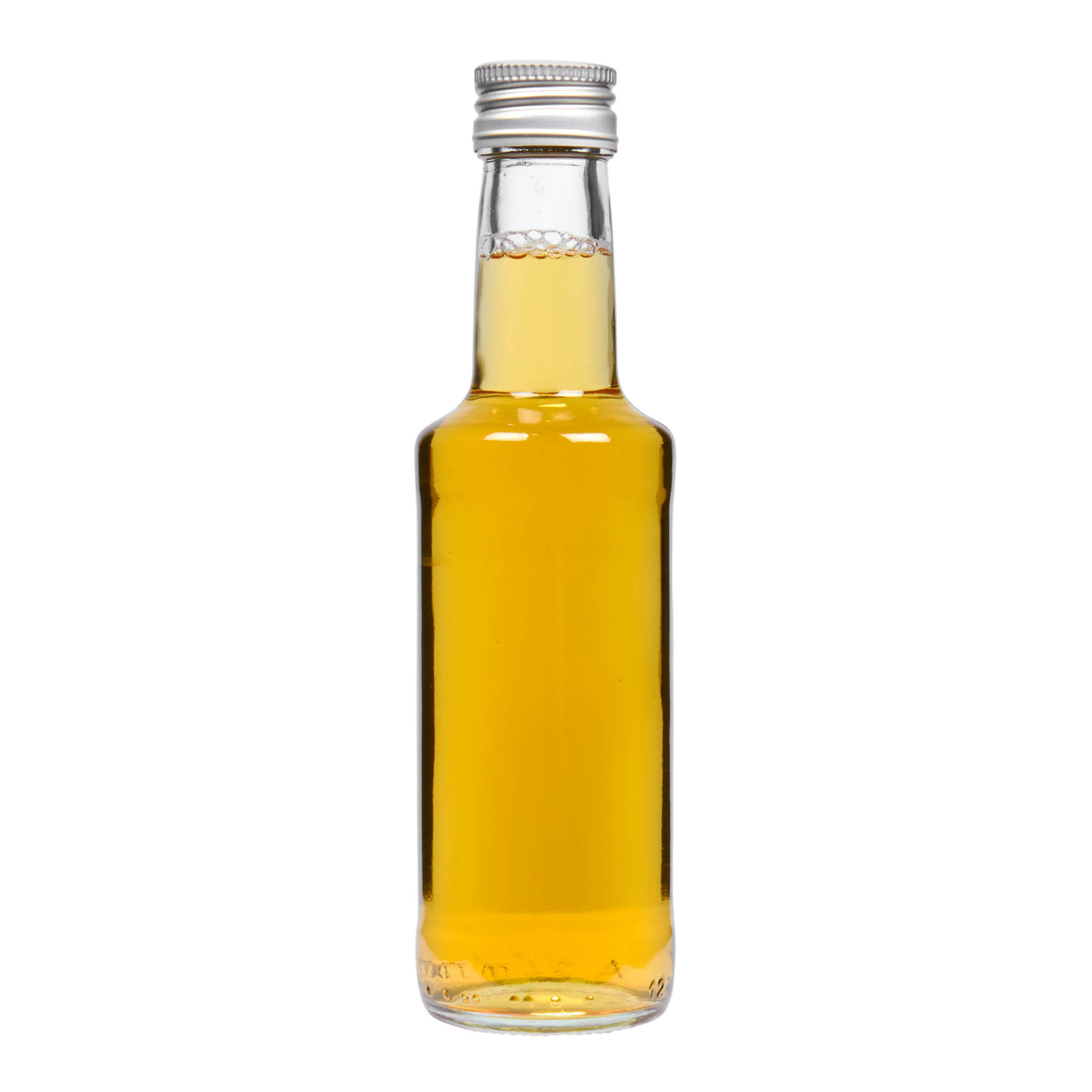 Botella de vidrio de 200 ml «Bernie», boca: PP 28