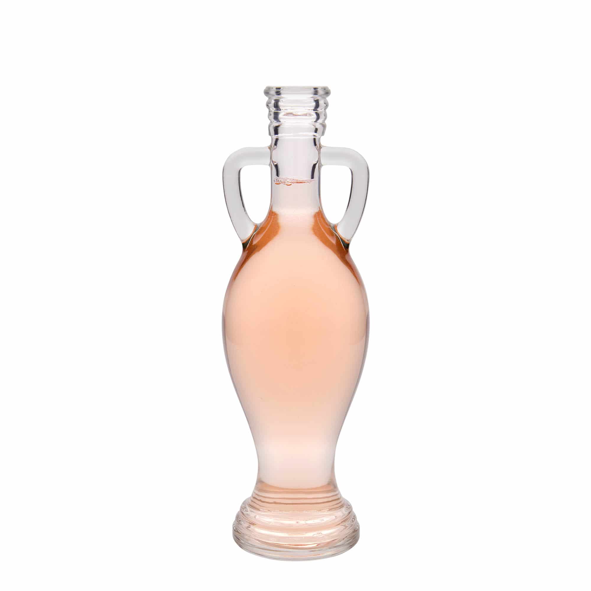 Botella de vidrio 'Amphore' de 500 ml, boca: corcho