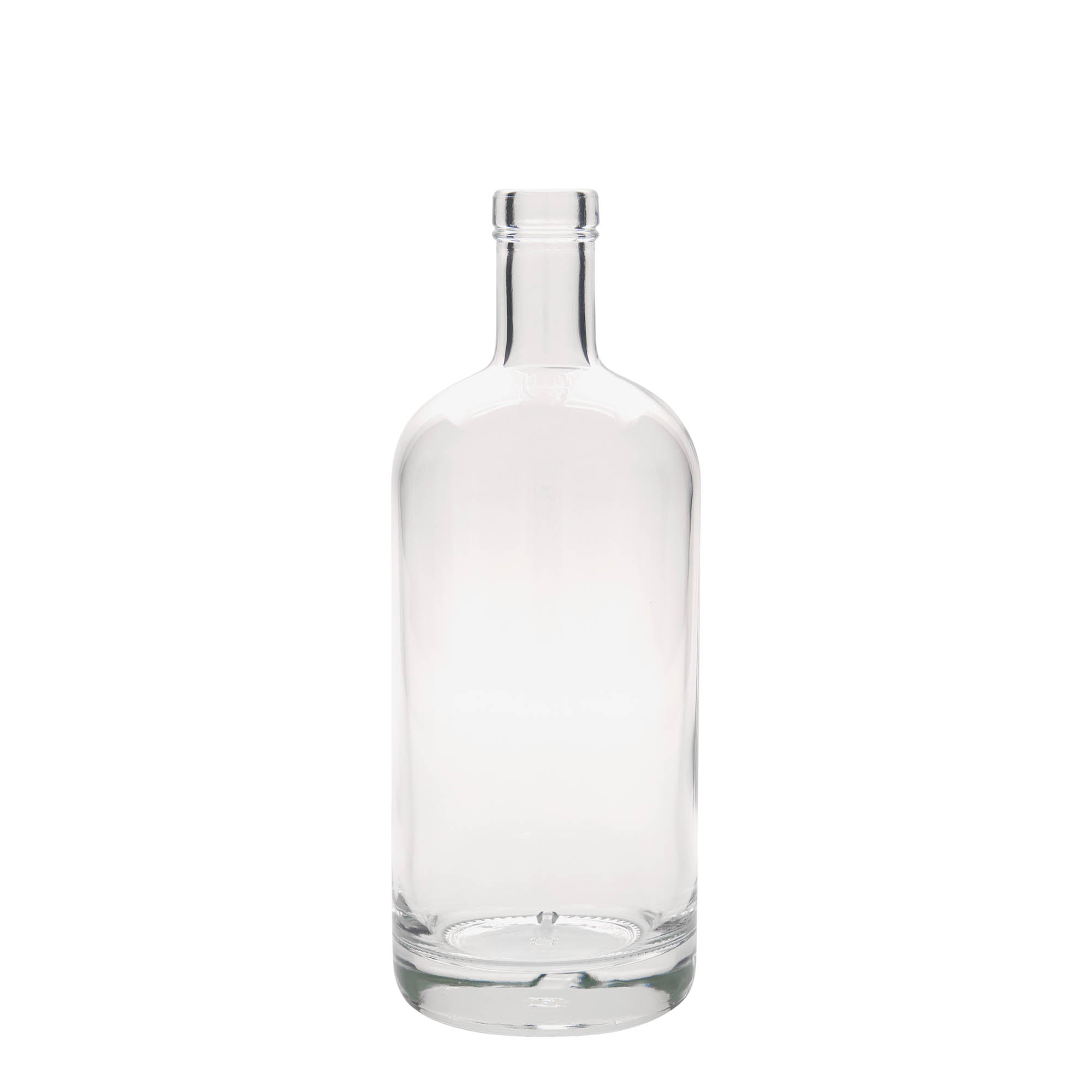 Botella de vidrio de 700 ml 'Linea Uno', boca: corcho
